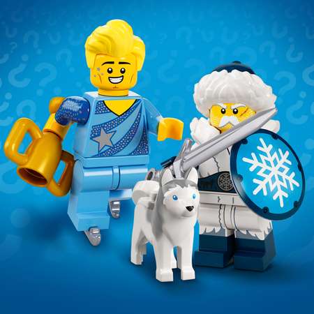 Конструктор LEGO Minifigures блочный