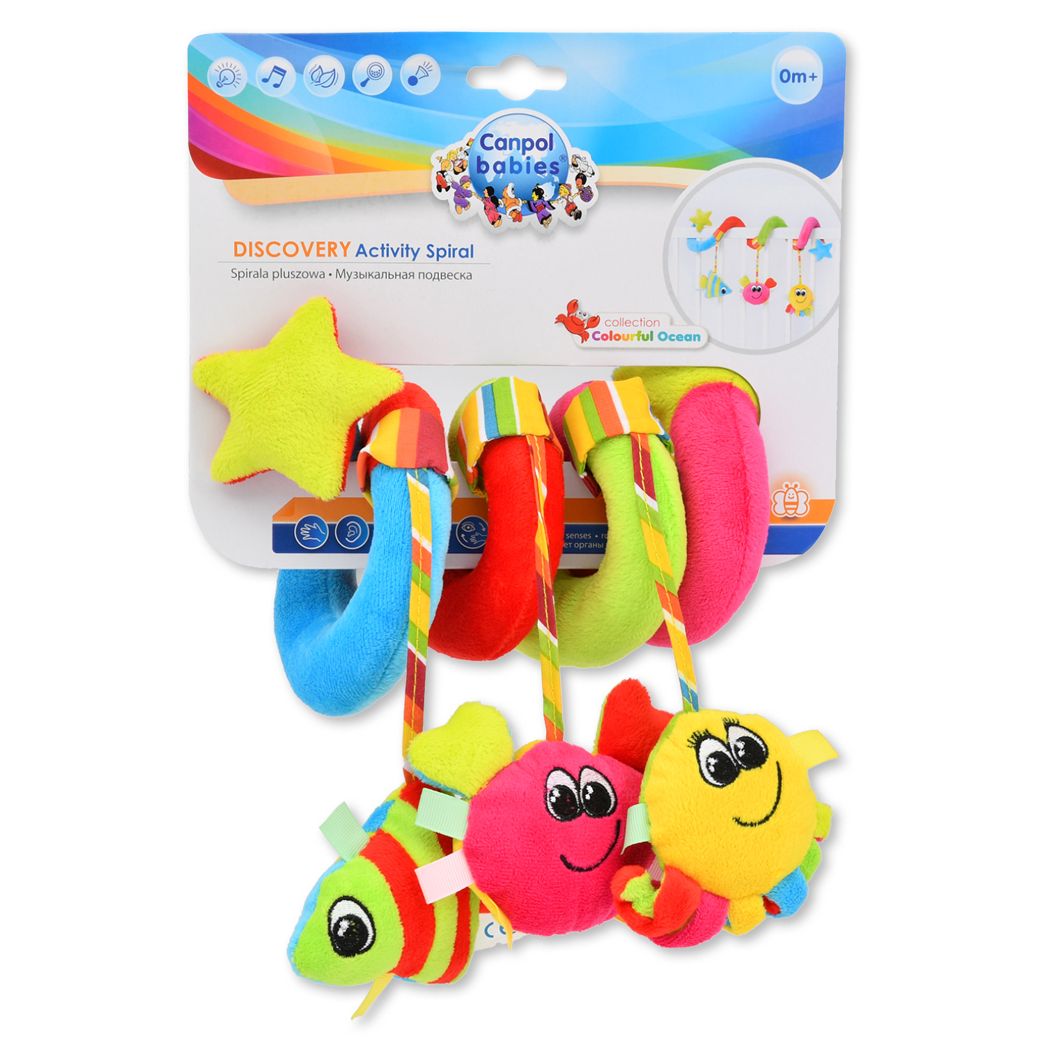 Игрушка Canpol Babies подвеска - фото 2