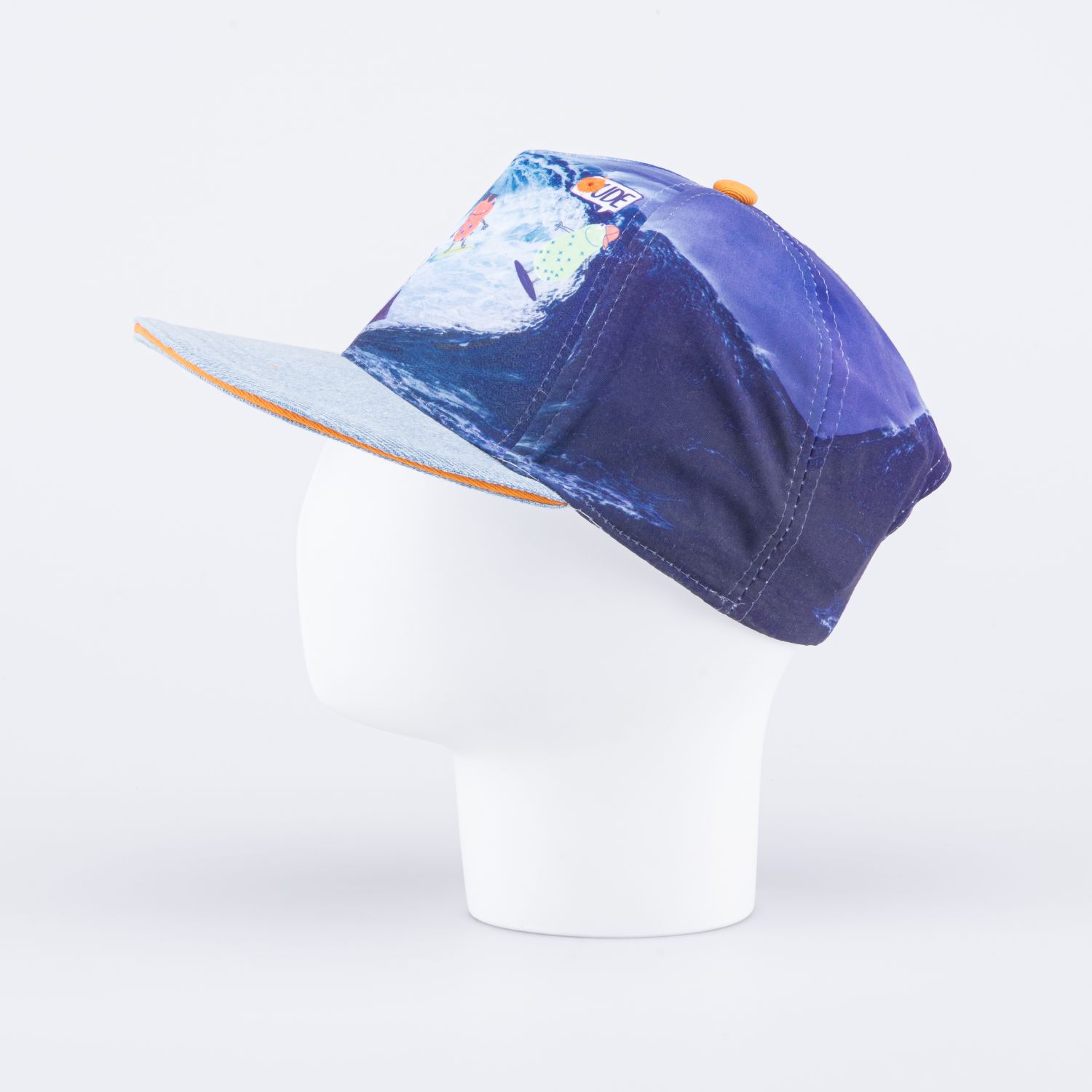 Бейсболка Котофей 07709039-40 - фото 2