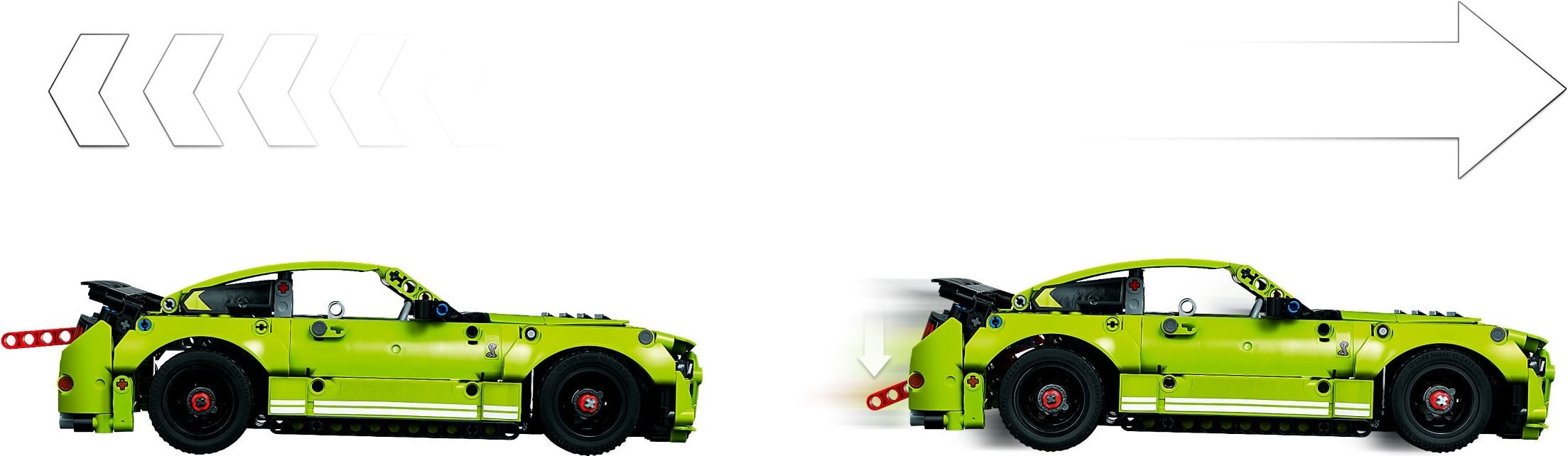 Конструктор LEGO Technic 42138 544 дет. - фото 5