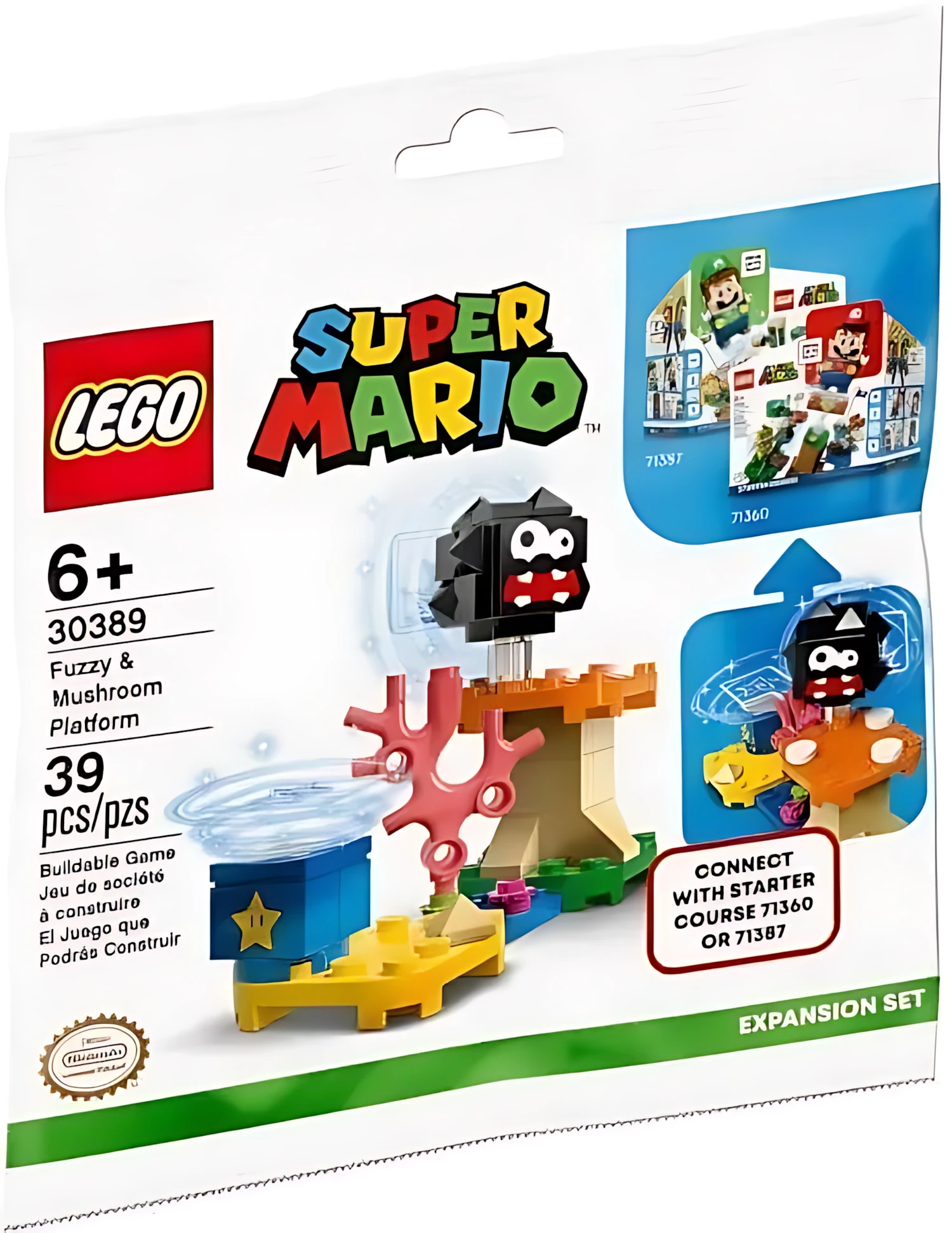 Конструктор LEGO Super Mario - фото 1