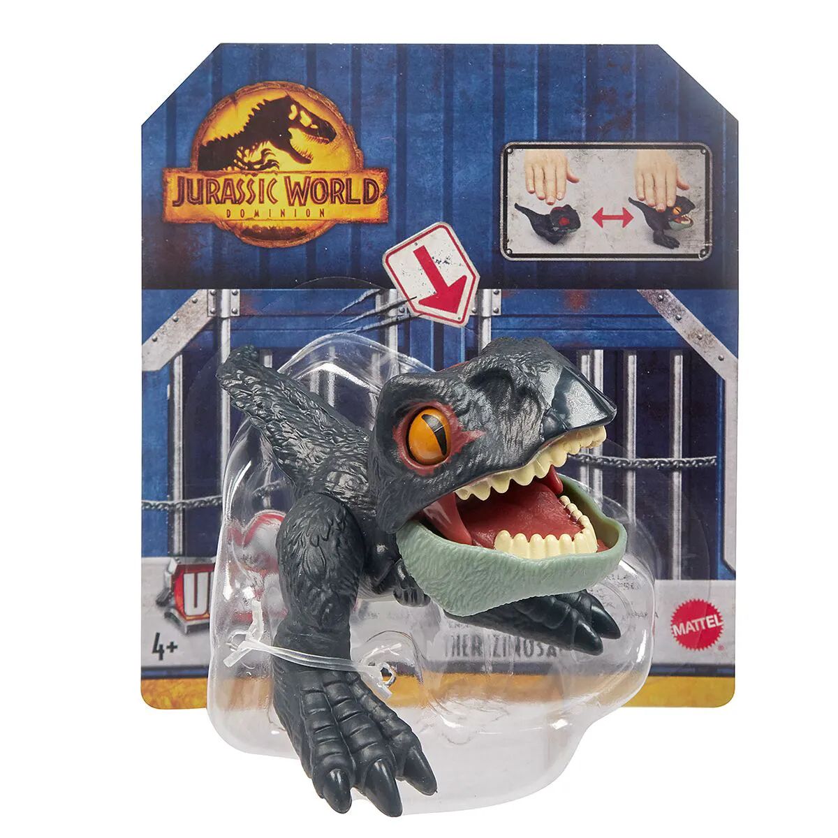 Фигурка Jurassic World Дино Драчун малый - фото 6