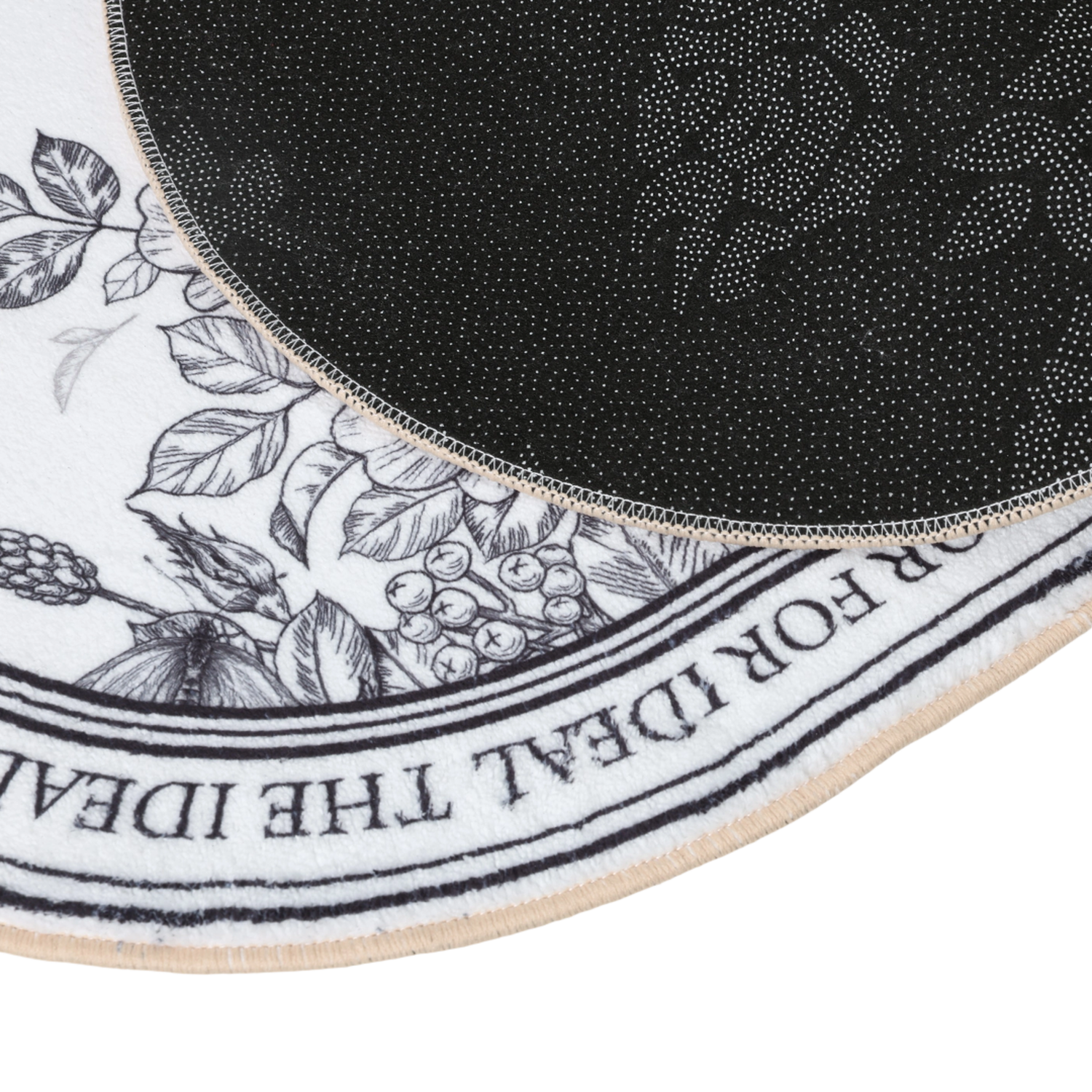 Ковёр ё Цветы 80 x 50 см - фото 4