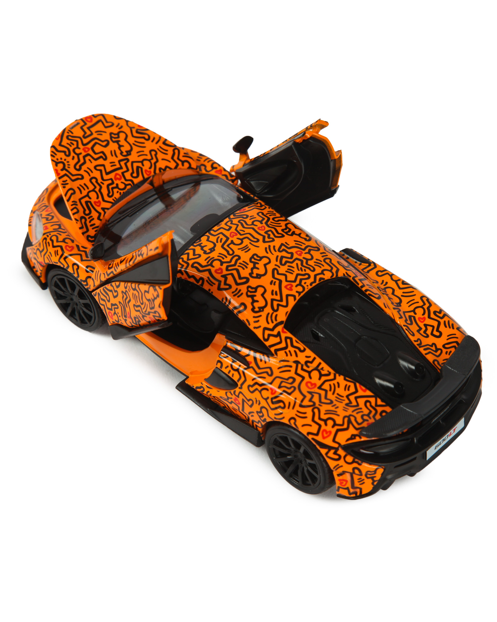 Автомобиль Mobicaro McLaren 600LT 1:32 664994(J) - фото 6