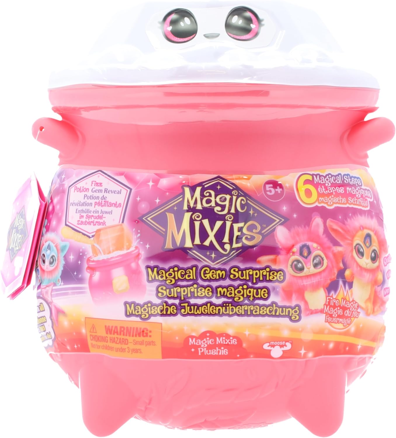Игровой набор Magic Mixies Волшебный огненный котел - фото 15
