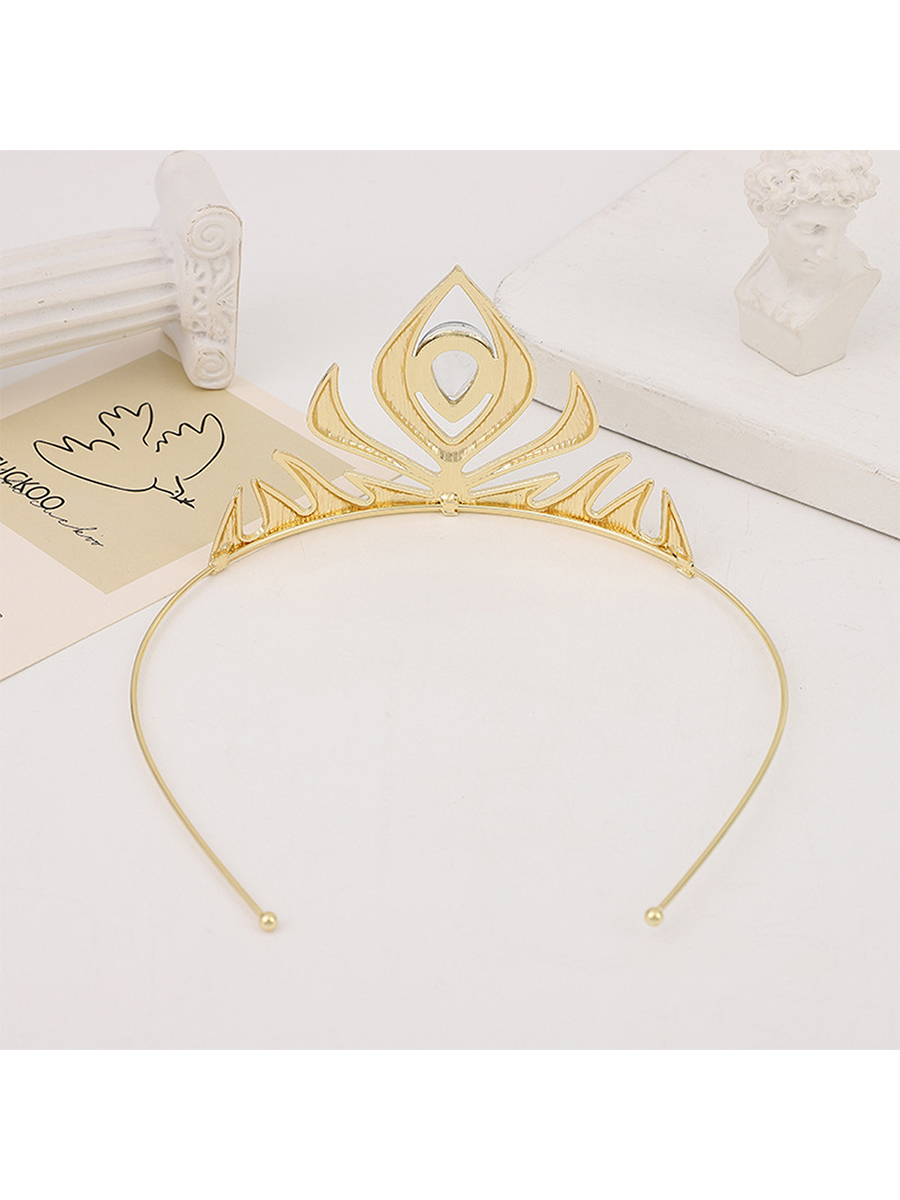 Диадема Эльзы 2beMan CROWN-G-01 - фото 12