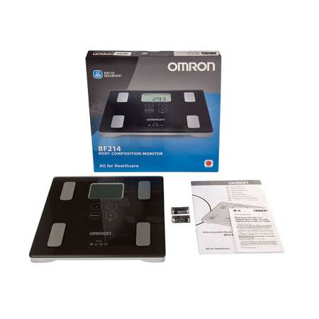 Напольный монитор OMRON состава тела BF214