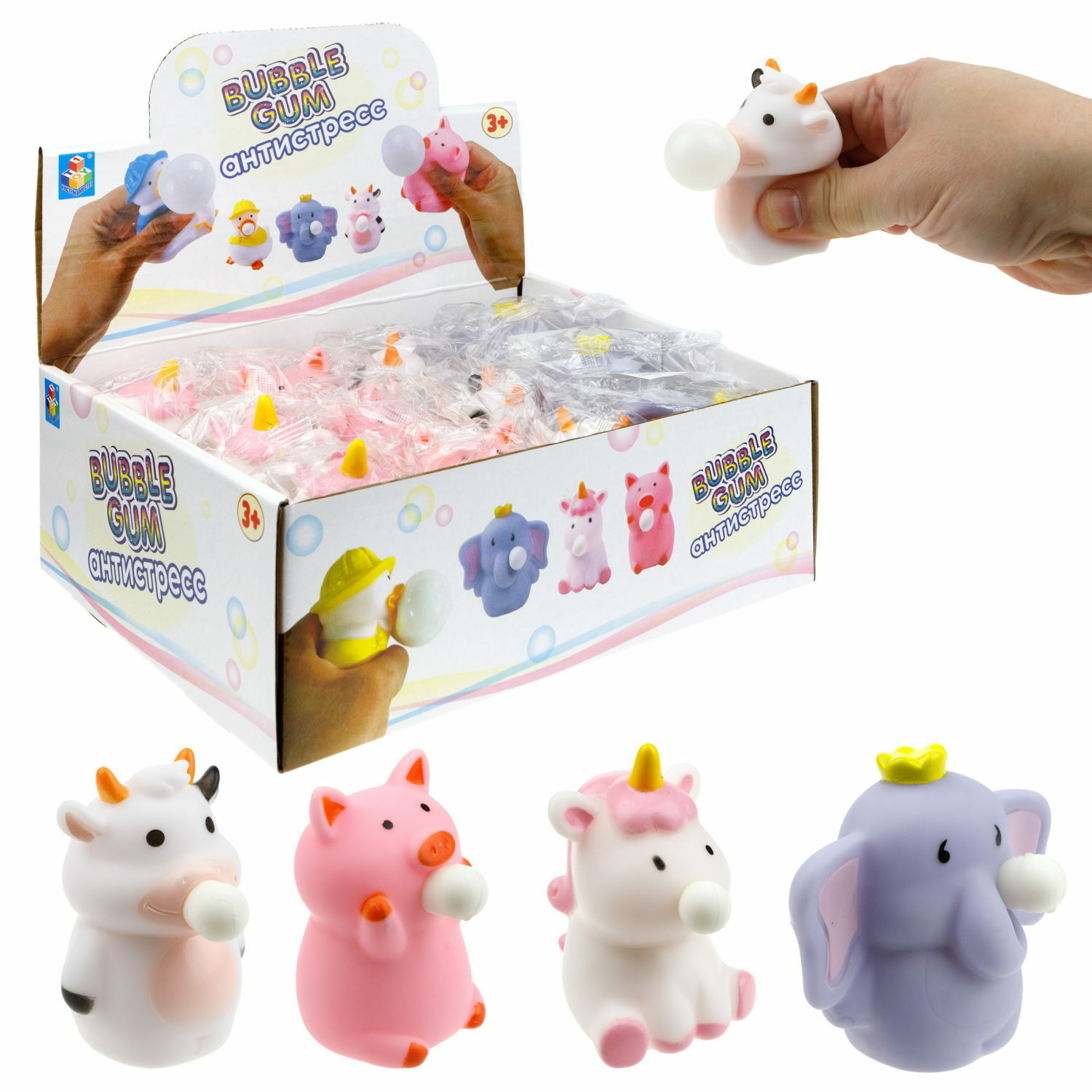 Игрушка-антистресс 1TOY сквиш - фото 3