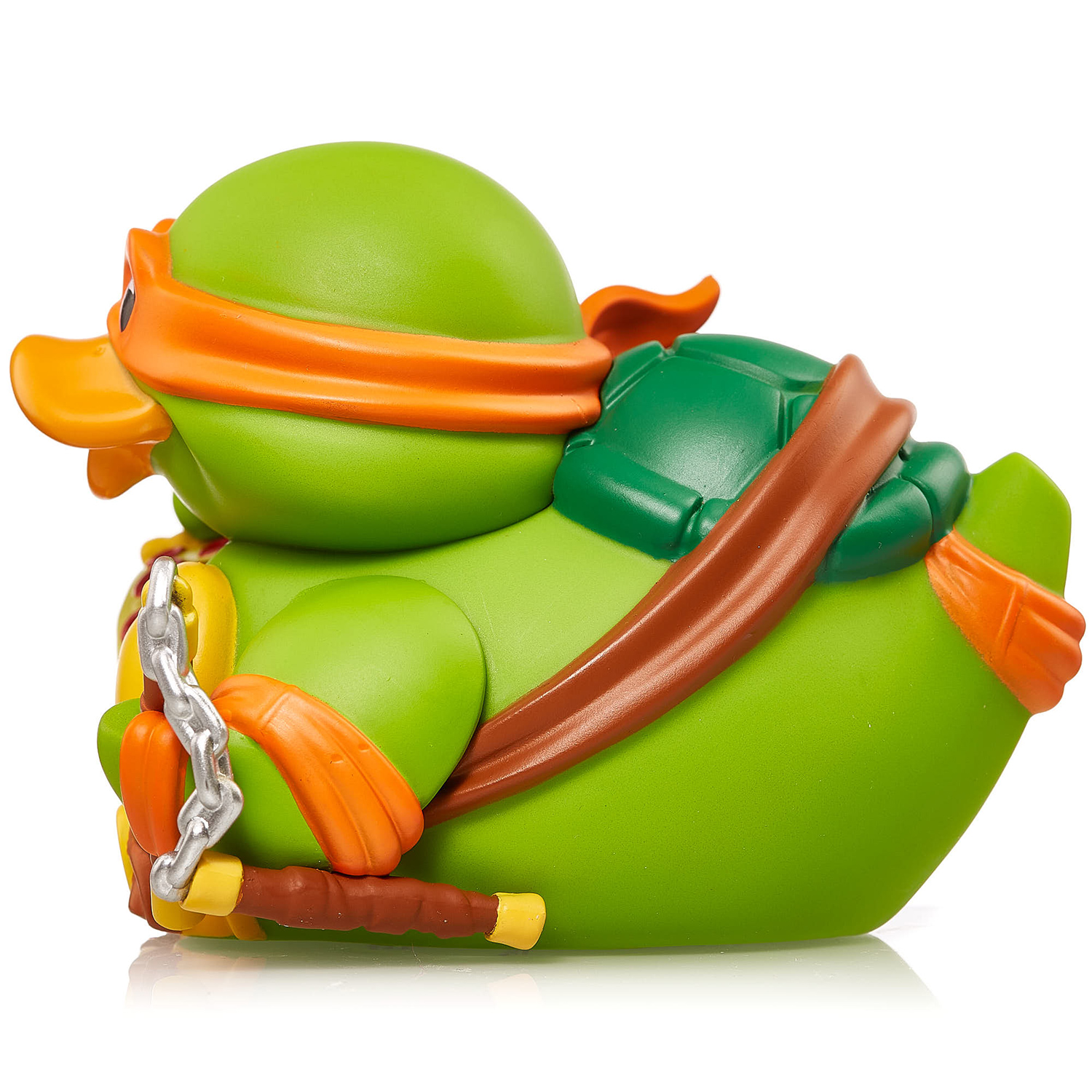 Фигурка Ninja Turtles(Черепашки Ниндзя) Утка Tubbz Микеланджело Box - фото 12