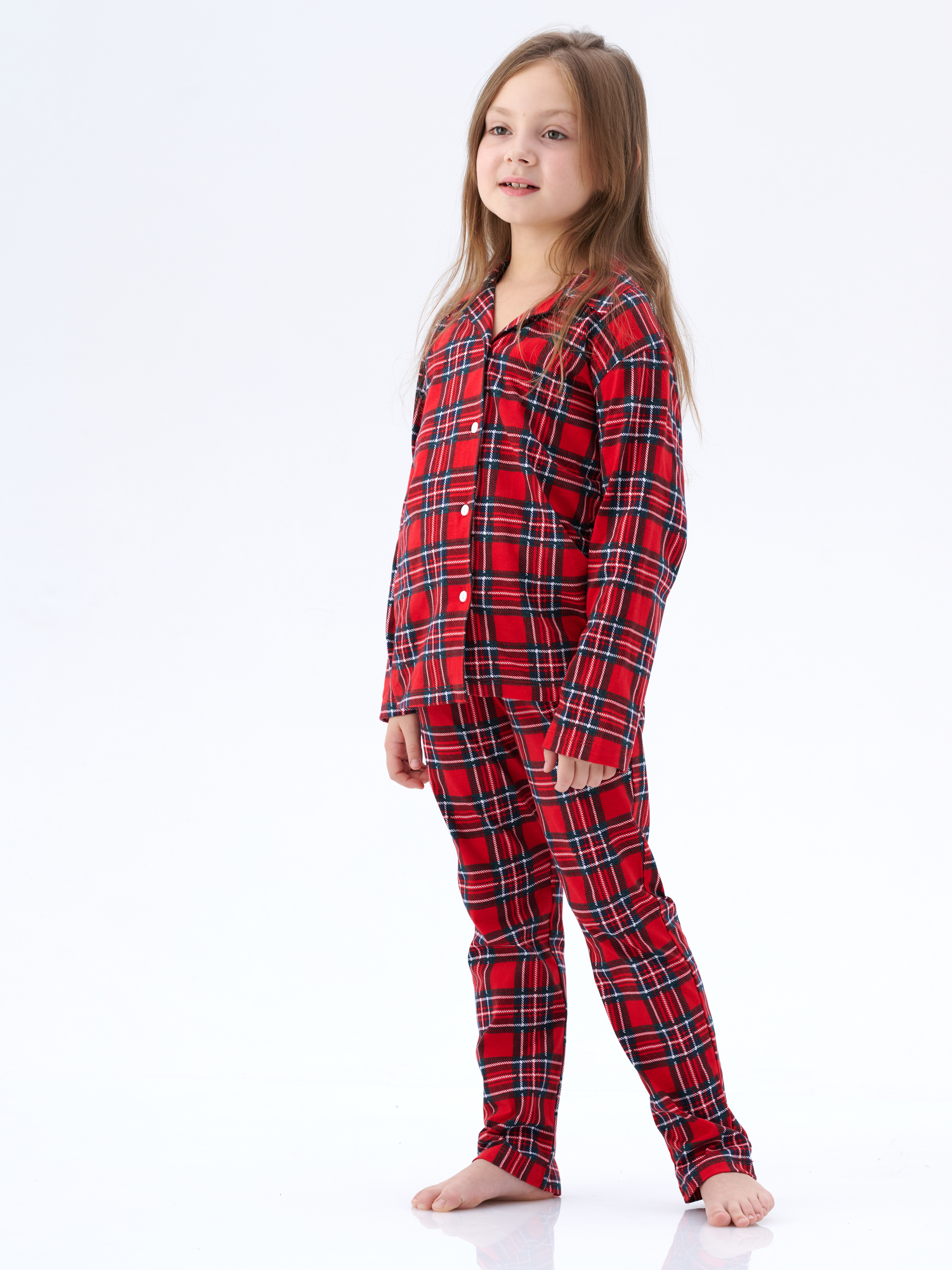 Пижама КрутышОк К-023 красный, синий - фото 6
