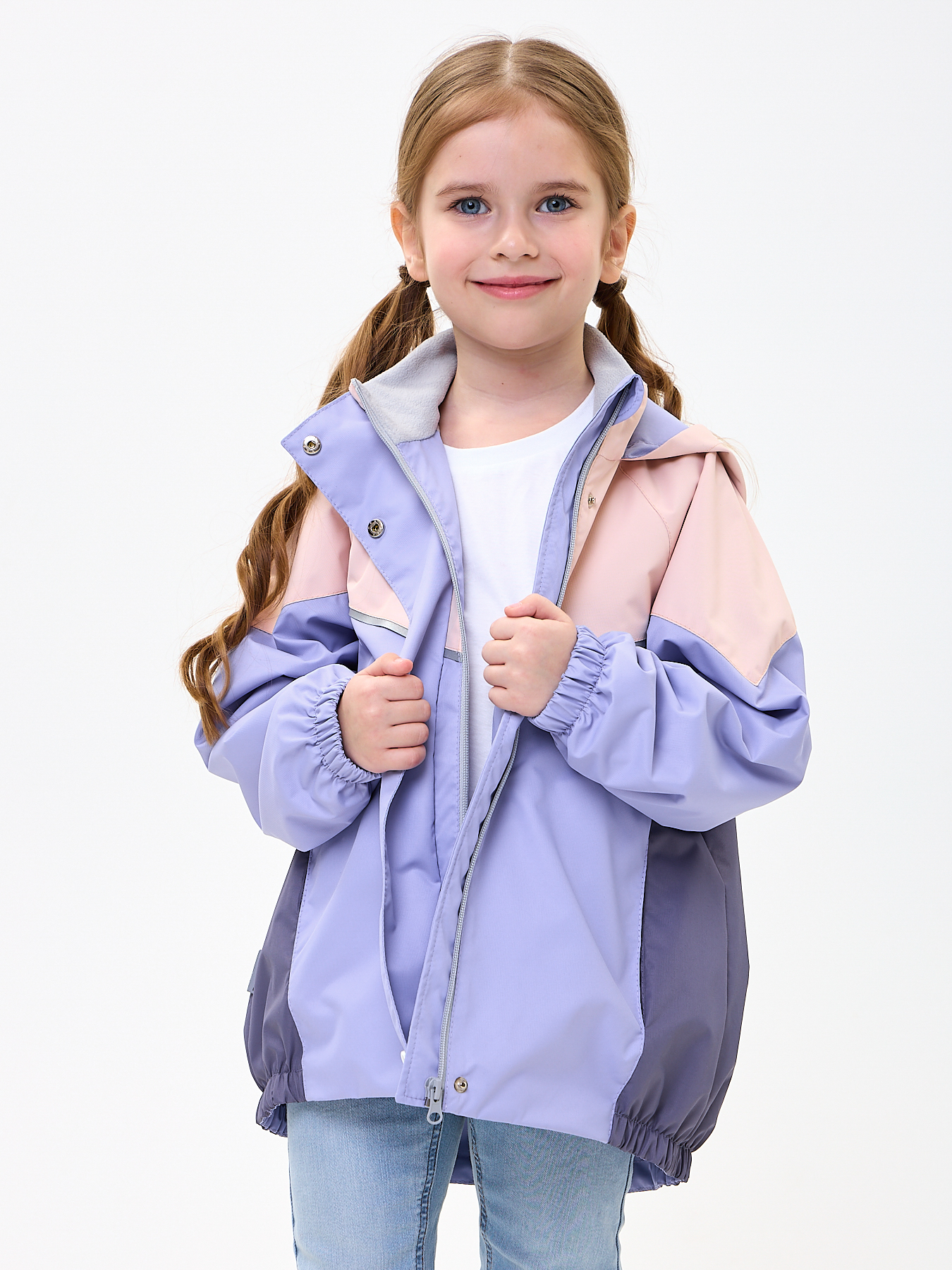Ветровка GooDvinKids В20023-01/микспудра - фото 6