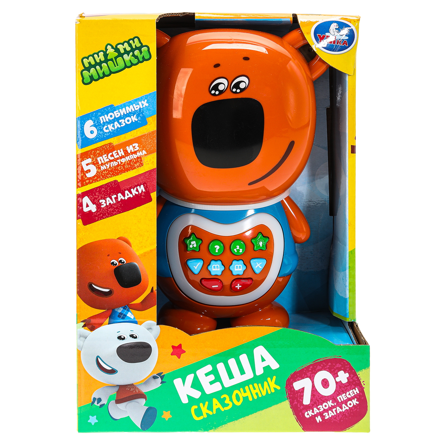 Игрушка УМка Кеша Сказочник - фото 1