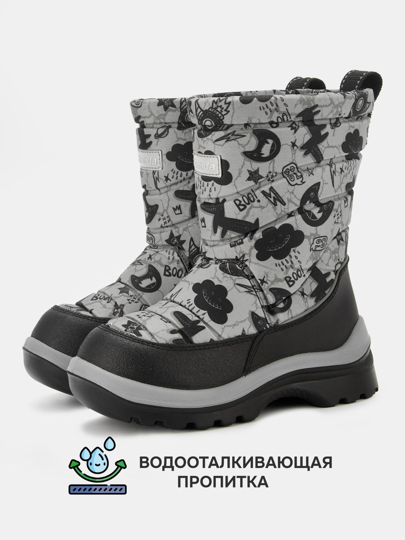 Дутики Palada 87S-S-BO-1 - фото 3