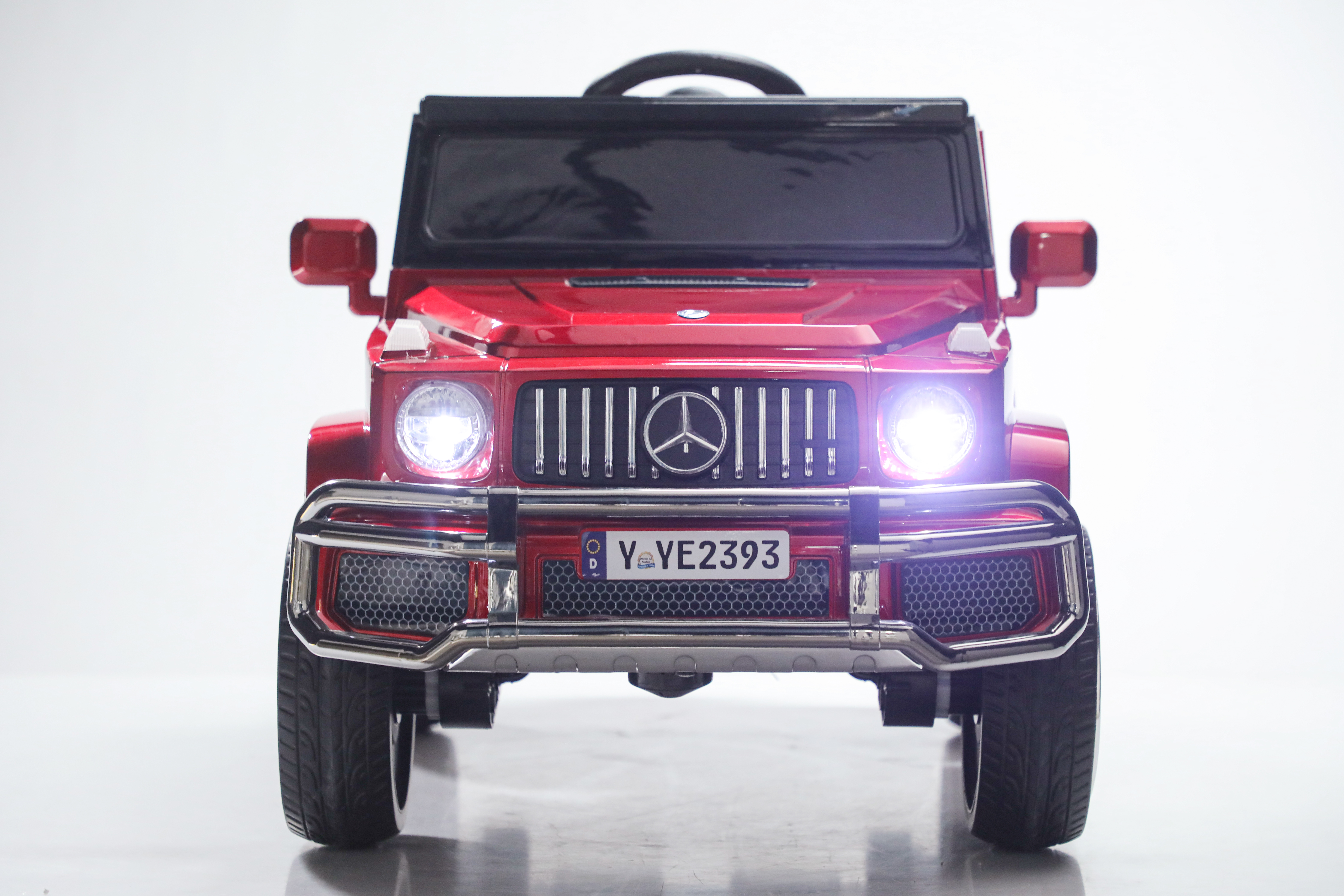Электромобиль TOYLAND Mercedes Benz G63 AMG ПОЛНЫЙ ПРИВОД С пультом ДУ - фото 14