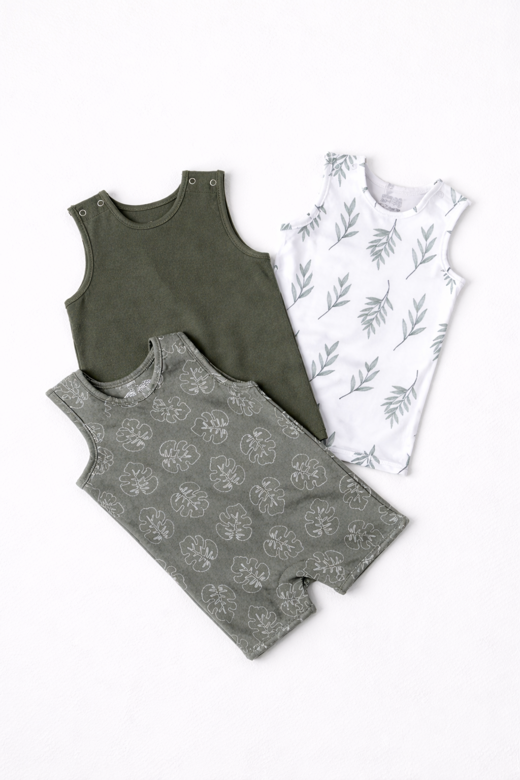 Песочник 3 шт Супер Пупс нбр/3прпе/SK22хакилисточкиветочки - фото 1