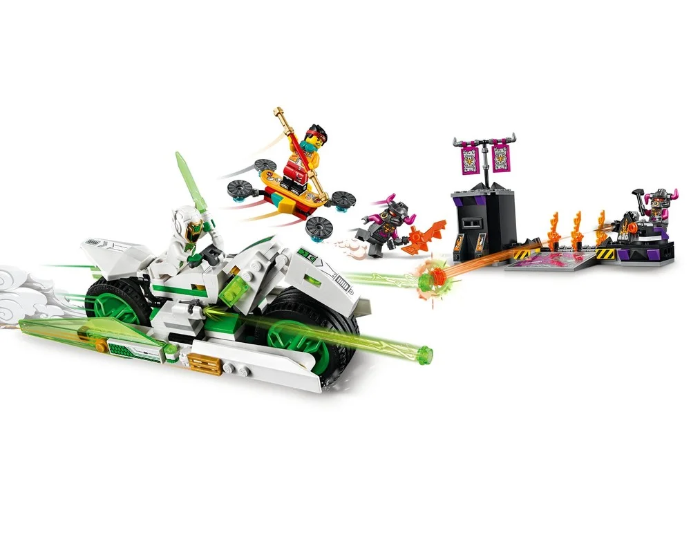 Конструктор LEGO Monkie kid 80006 238 дет. - фото 6