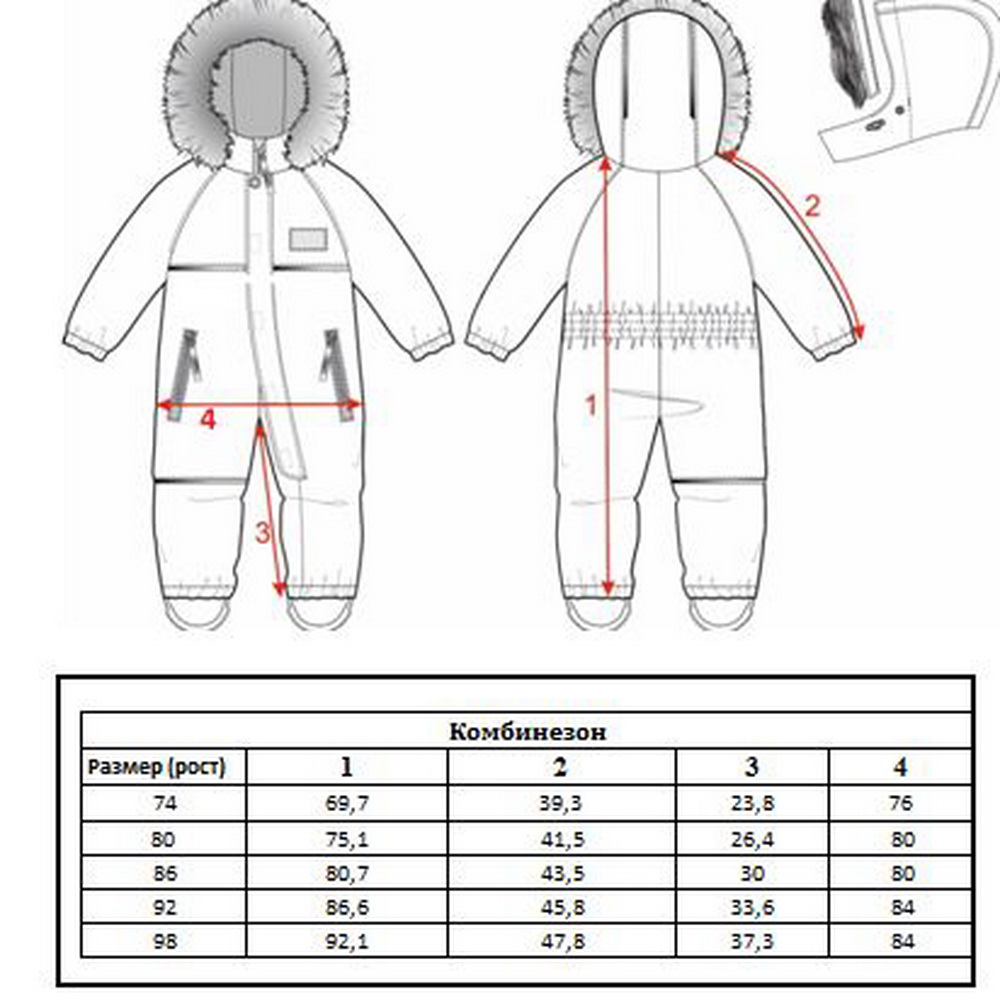 Комбинезон Kvartet 645(254) изумруд - фото 7