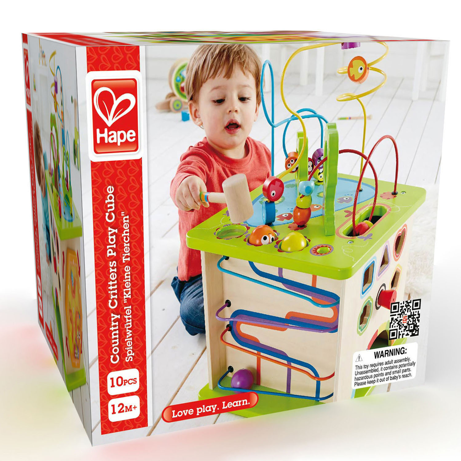 Игрушка Hape бизиборд Бизиборд - фото 7