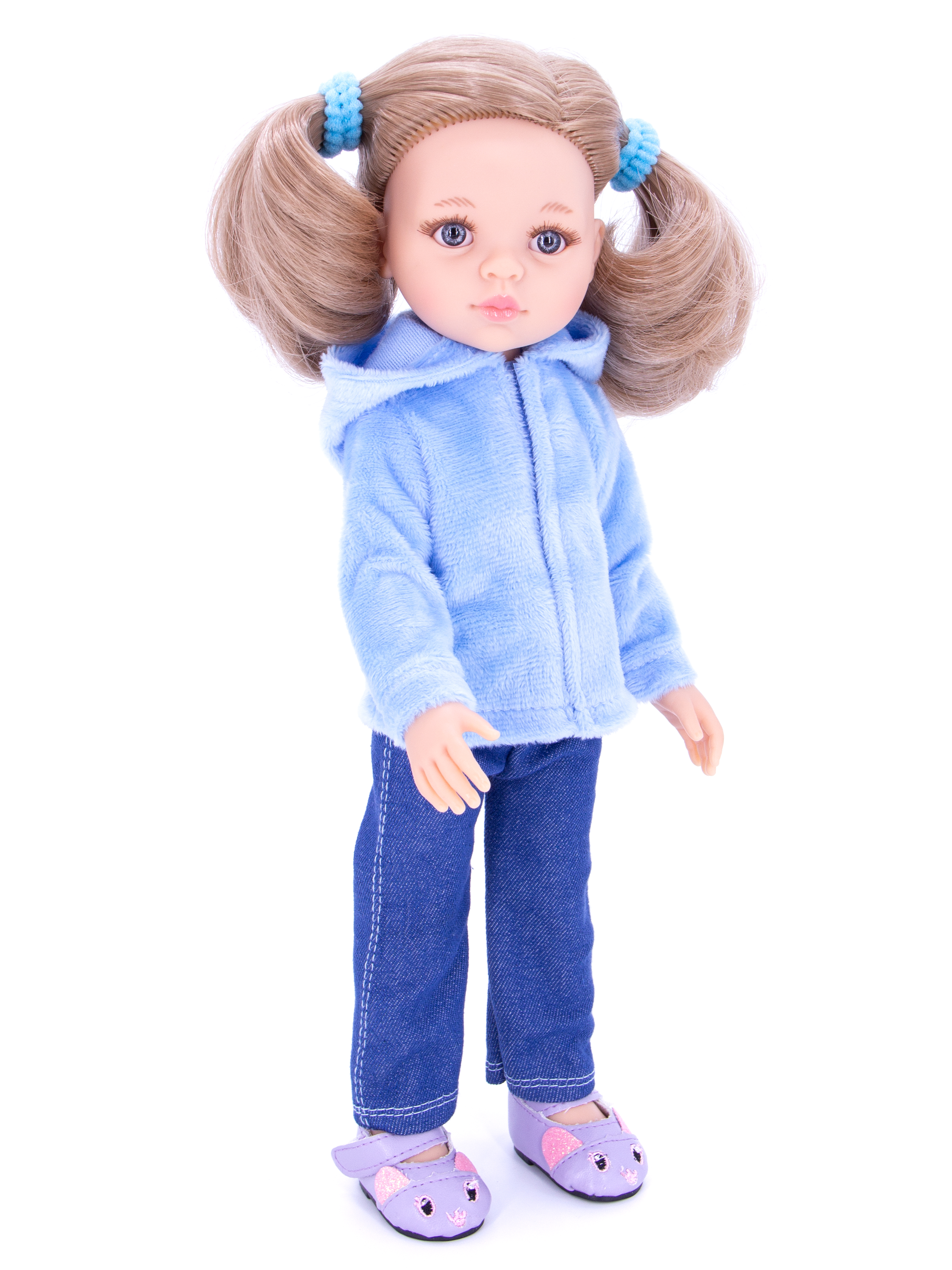 Одежда для кукол Модница 9999пголубой - фото 7