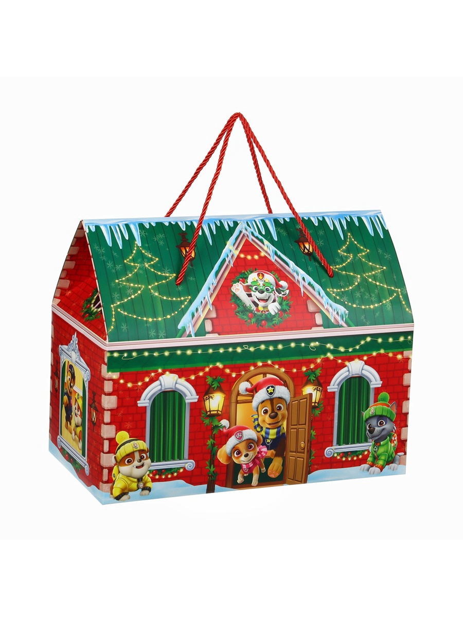 Пакет-коробка Дарите Счастье "С Новым годом", 37 х 33 х 20 см - фото 2