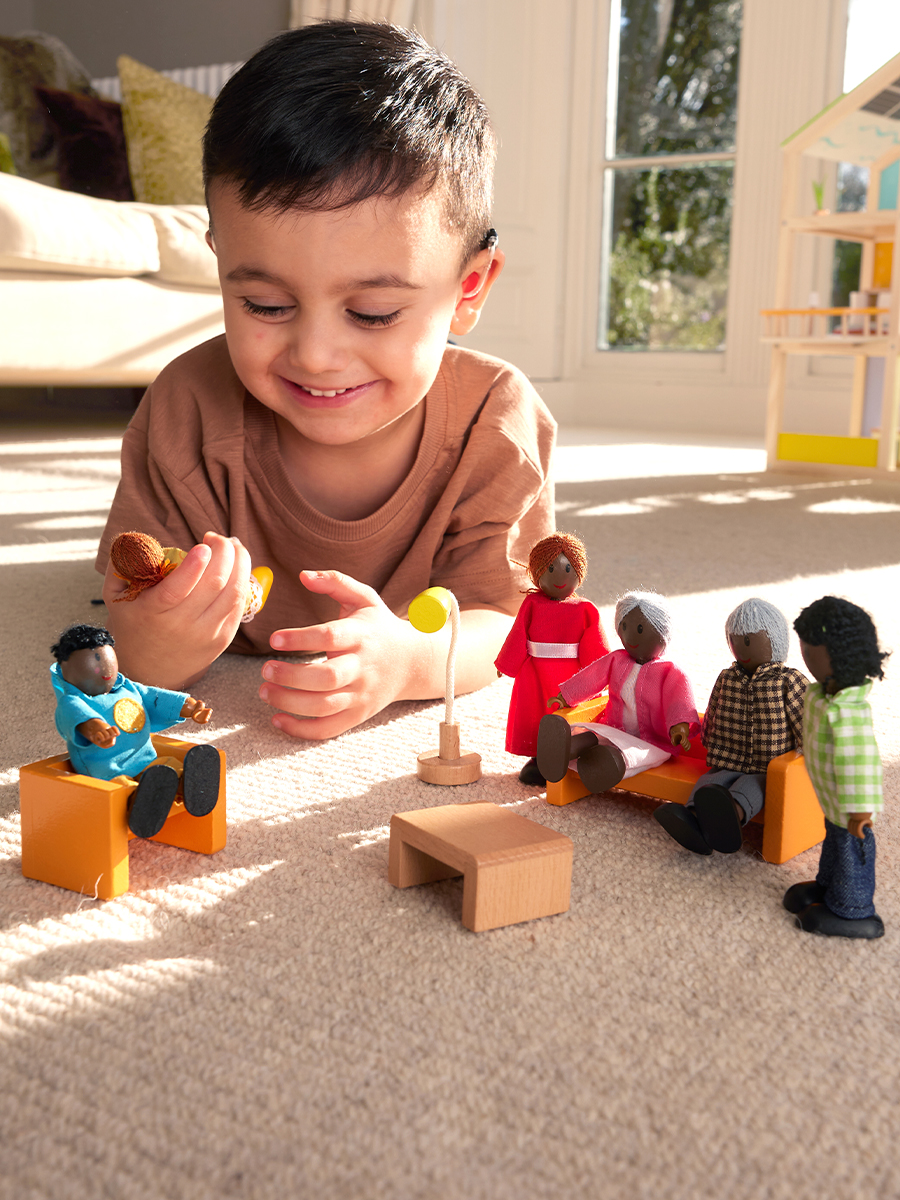 Кукла мини Hape E3501_HP - фото 2