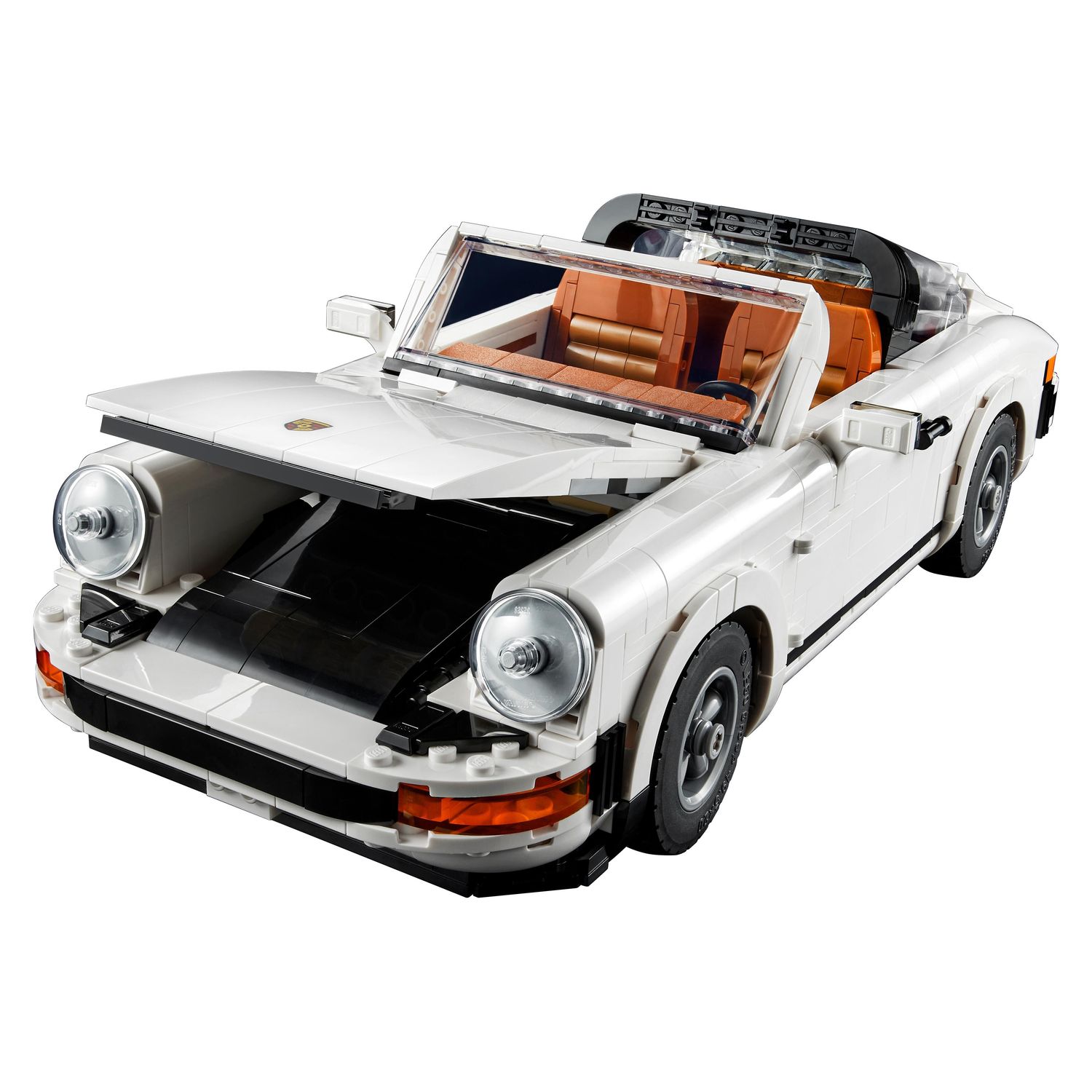 Конструктор LEGO Icons Porsche 911 блочный - фото 5