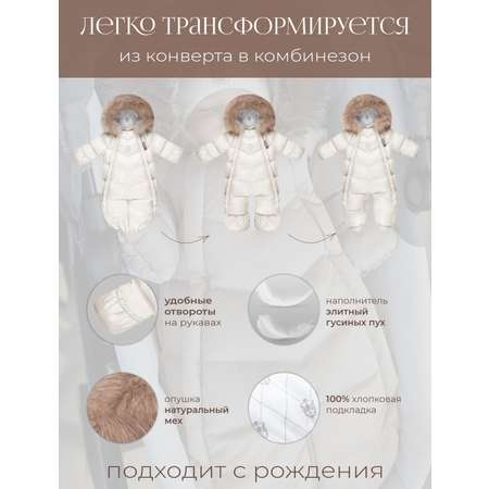 Комбинезон-трансформер НаследникЪ Выжанова