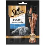 Лакомство для кошек Sheba Meaty Мясные палочки лосось 12г
