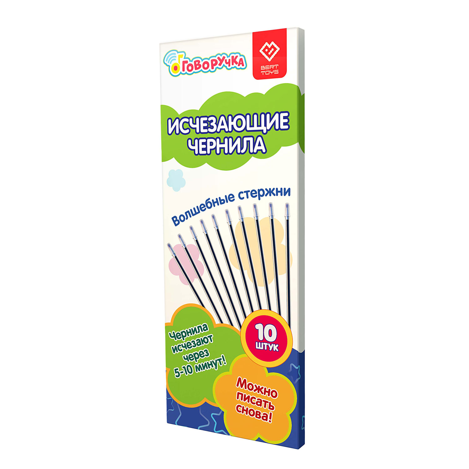 Игрушка BertToys Стержни для Говоручки - фото 2