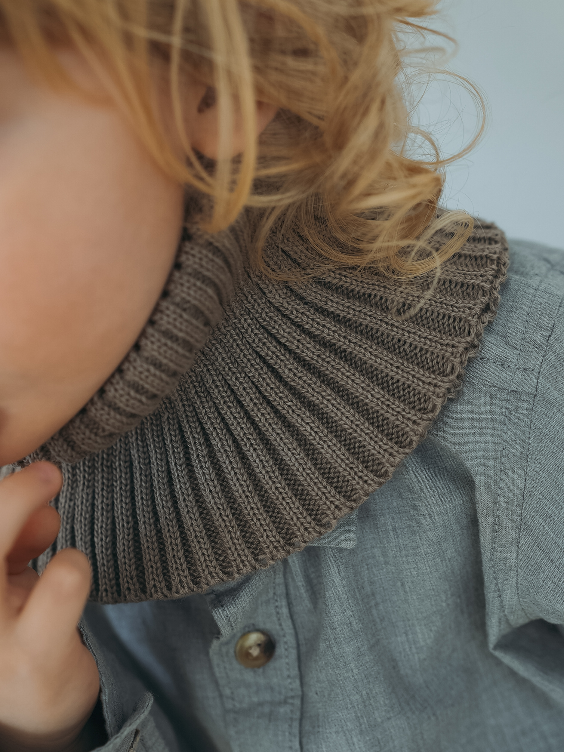 Шарф-снуд Starkoff Kids Д400814 - фото 4