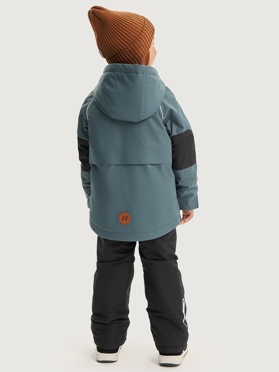 Костюм NIKASTYLE 7м1926 мох/черный - фото 2