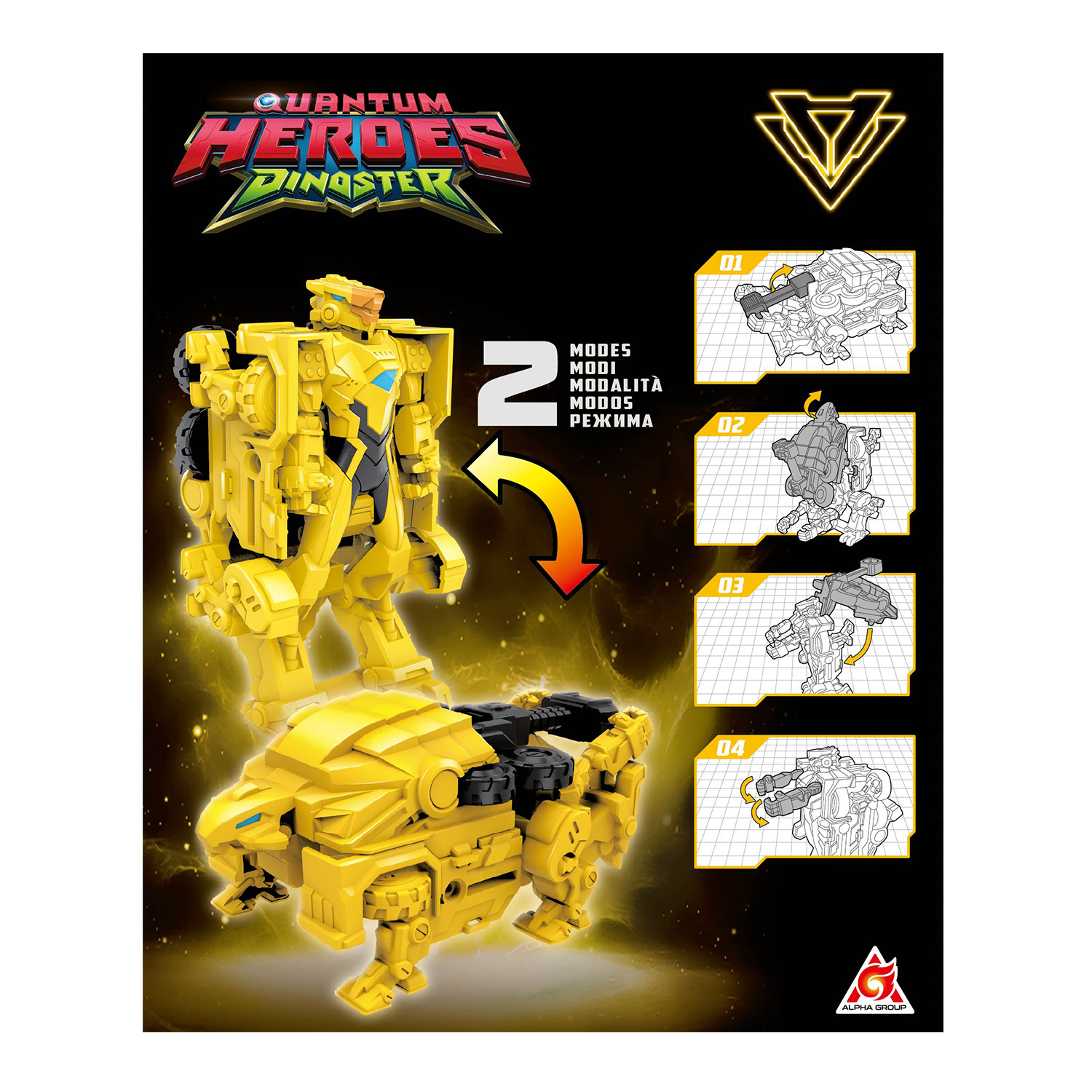 Фигурка Dinoster - фото 6