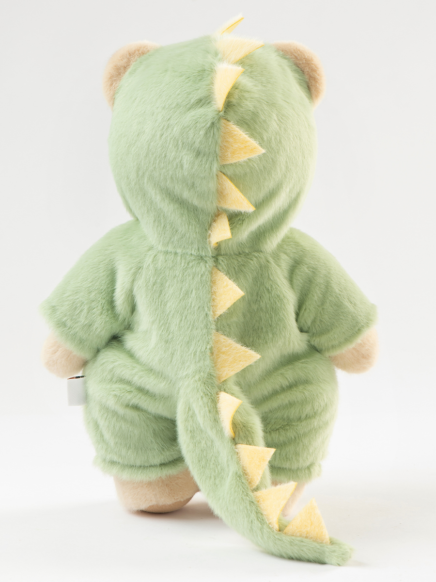 Мягкая игрушка TeddyTales Медведь костюм Динозавра M - фото 5