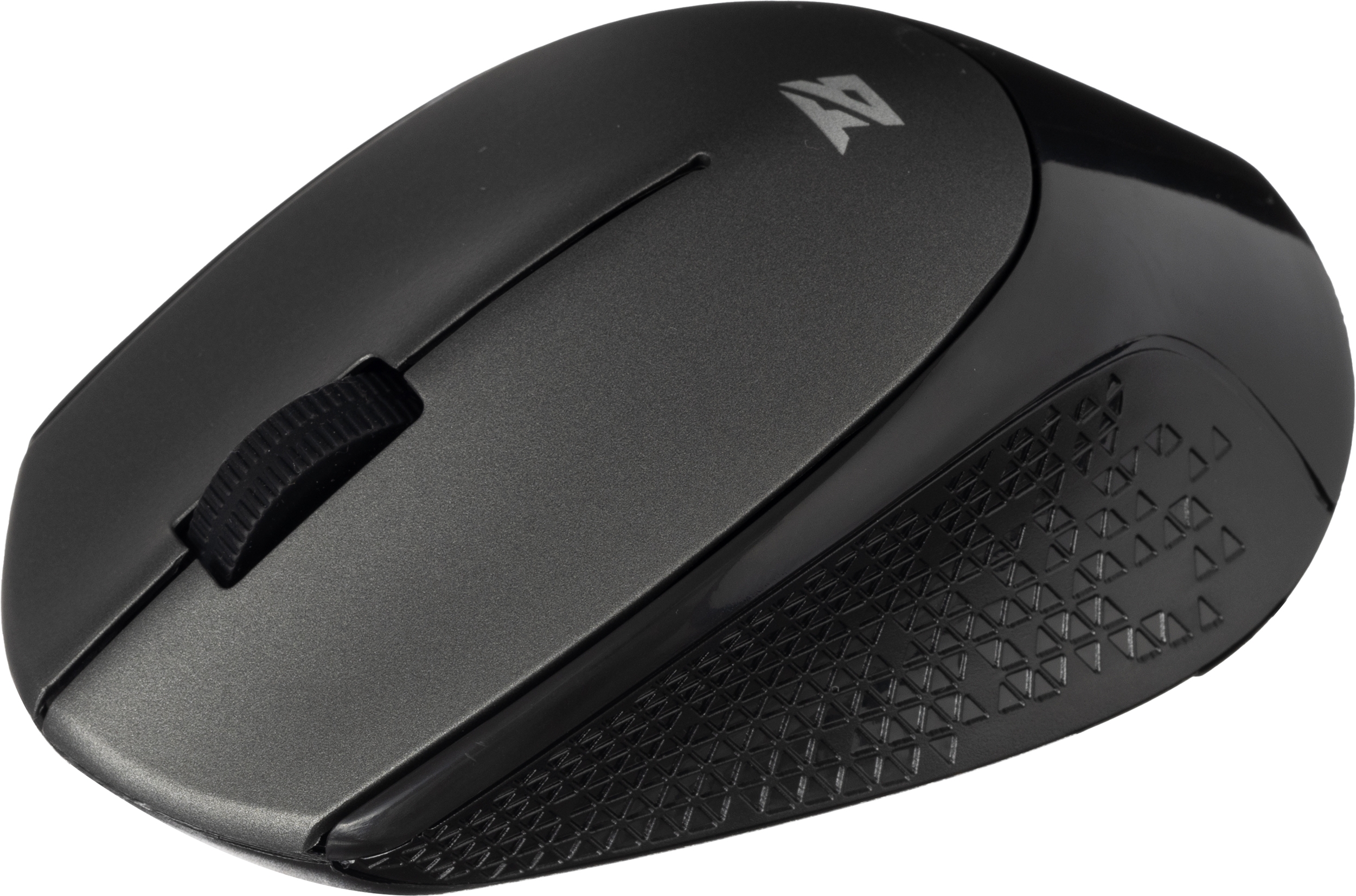Мышь компьютерная Bigtech BM-M280BG черный/серый - фото 1