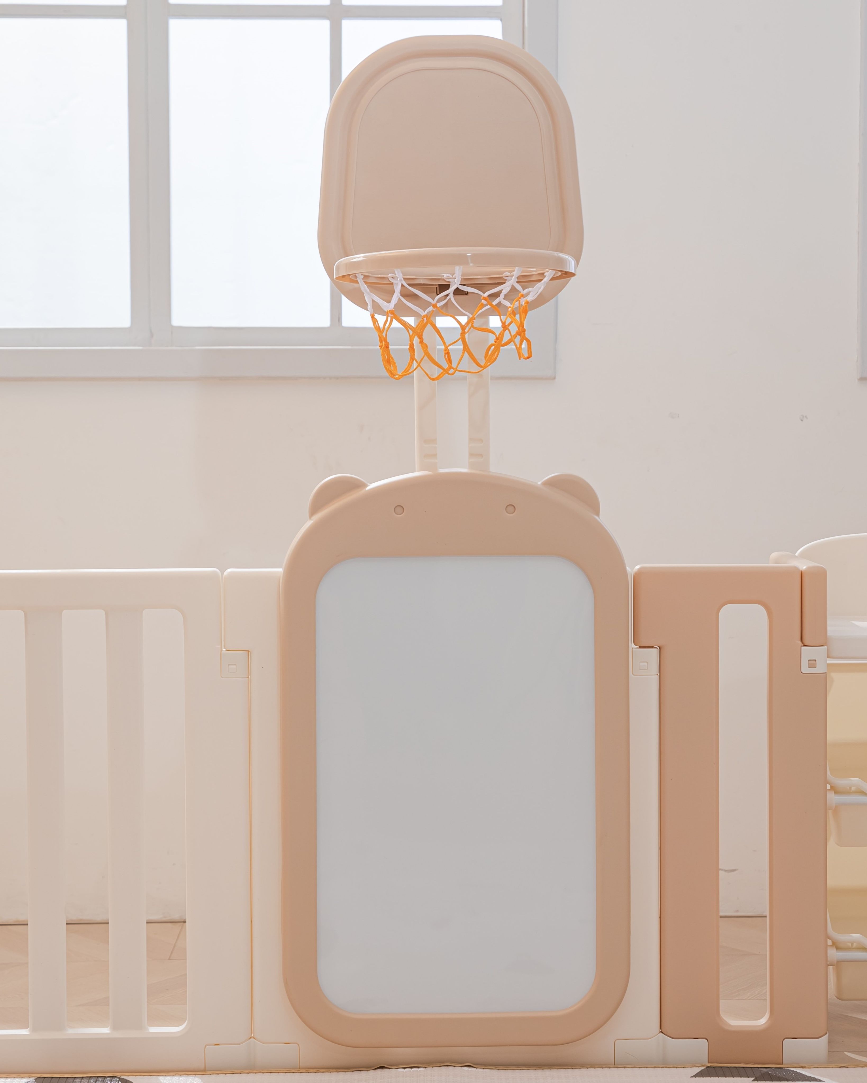 Манеж UNIX Kids deLuxe house 150x180 cm Camel PPLXSWH180WC - фото 11
