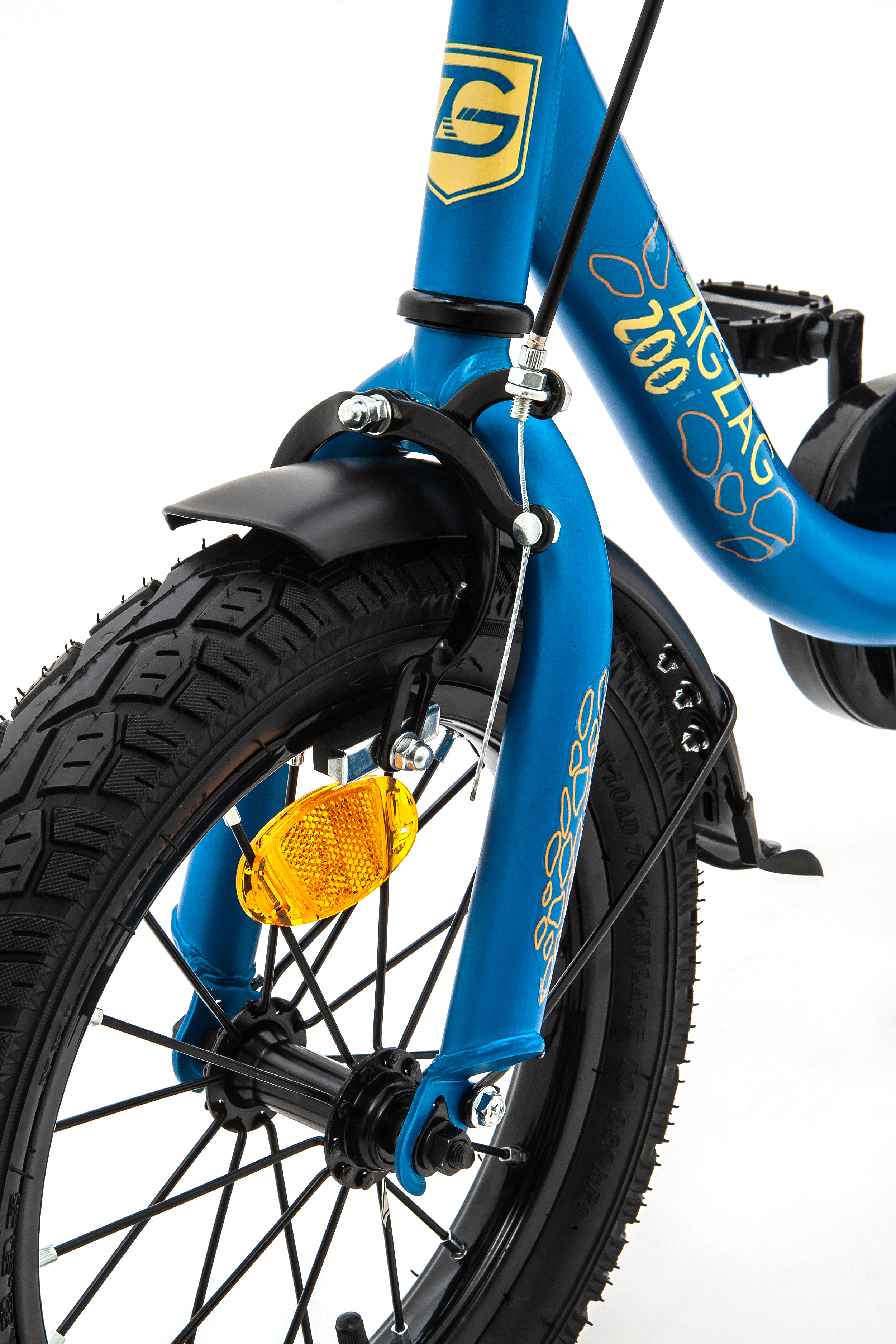 Двухколесный велосипед ZigZag 14 дюймов - фото 11