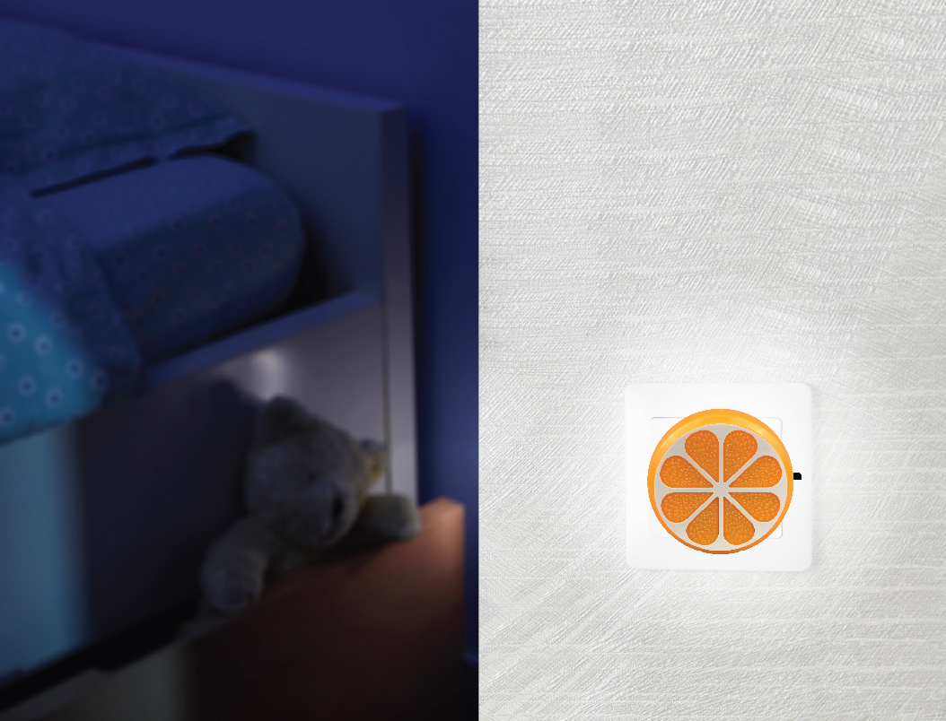 Ночник Camelion Апельсин - фото 3