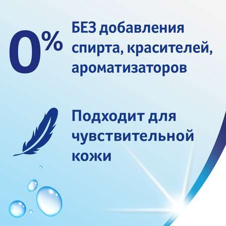 Влажная туалетная бумага Zewa 42 шт.