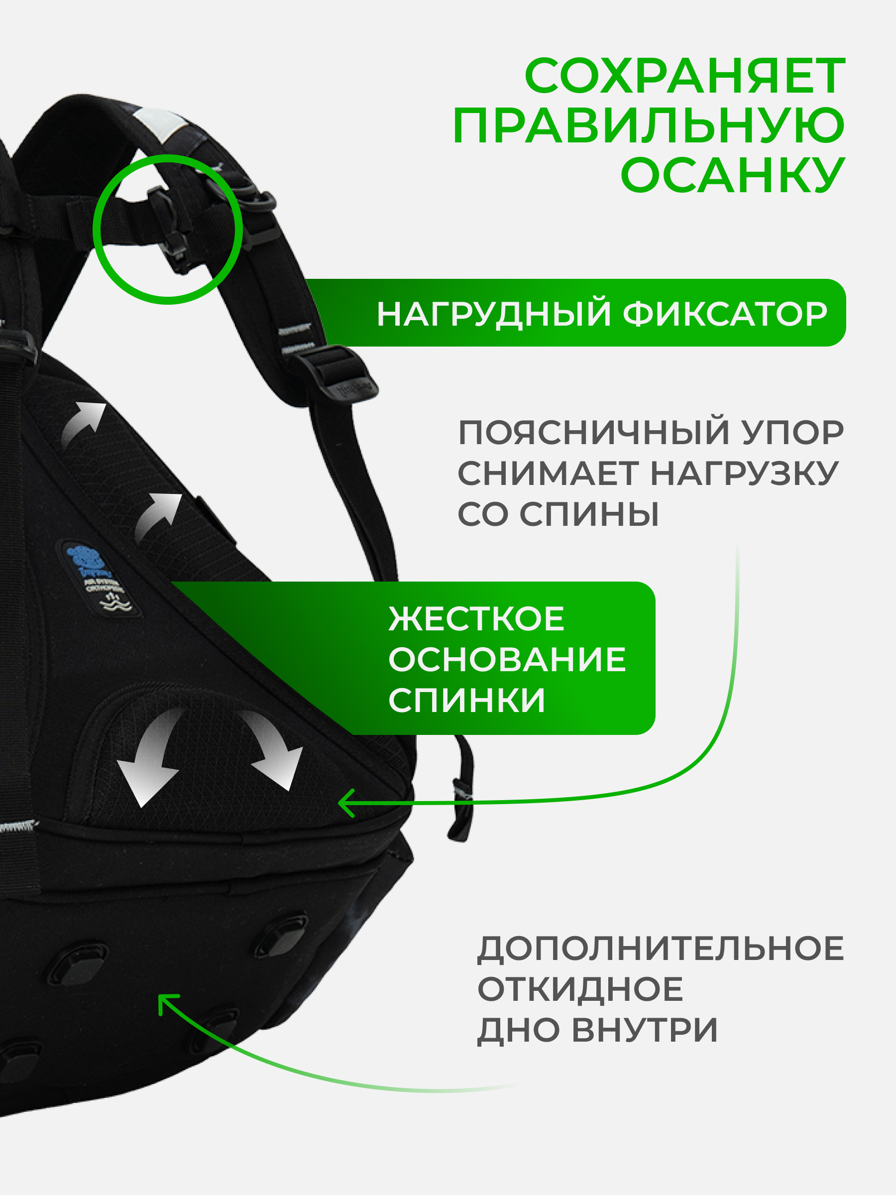 Рюкзак Impreza А183 - фото 7