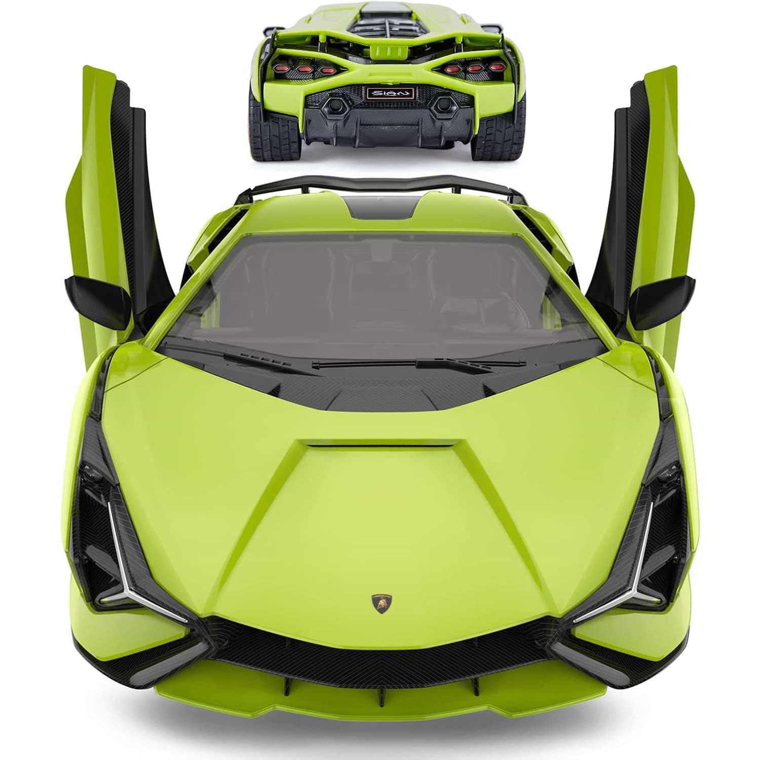 Конструктор Rastar Lamborghini Sian 72 дет. - фото 8