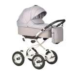 Коляска 2в1 Indigo Barbara Classic 04 серый