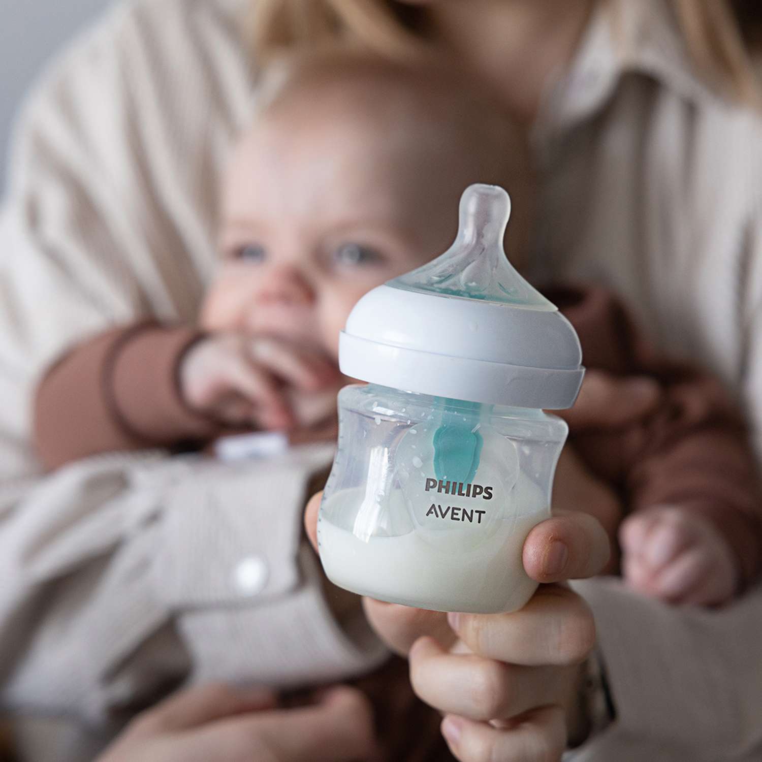 Бутылочка Philips Avent Natural 125 мл - фото 25