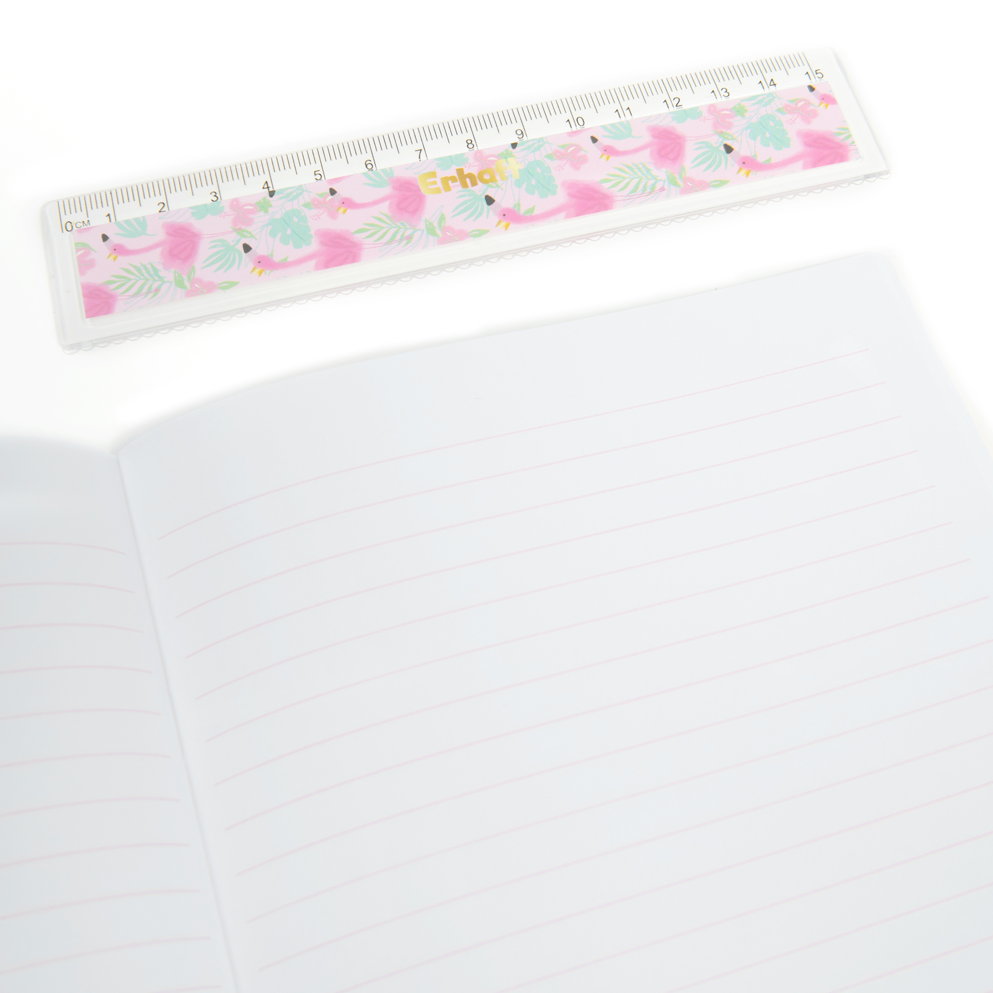 Набор канцелярский Erhaft Фламинго 7 предм. - фото 5