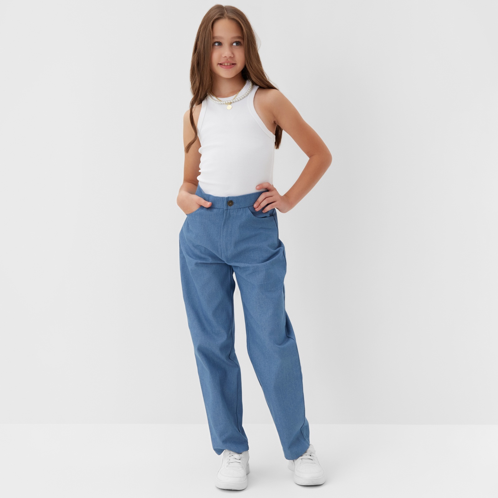 Джинсы Minaku 10460566 - фото 4