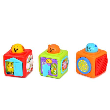Игрушка ABC кубики