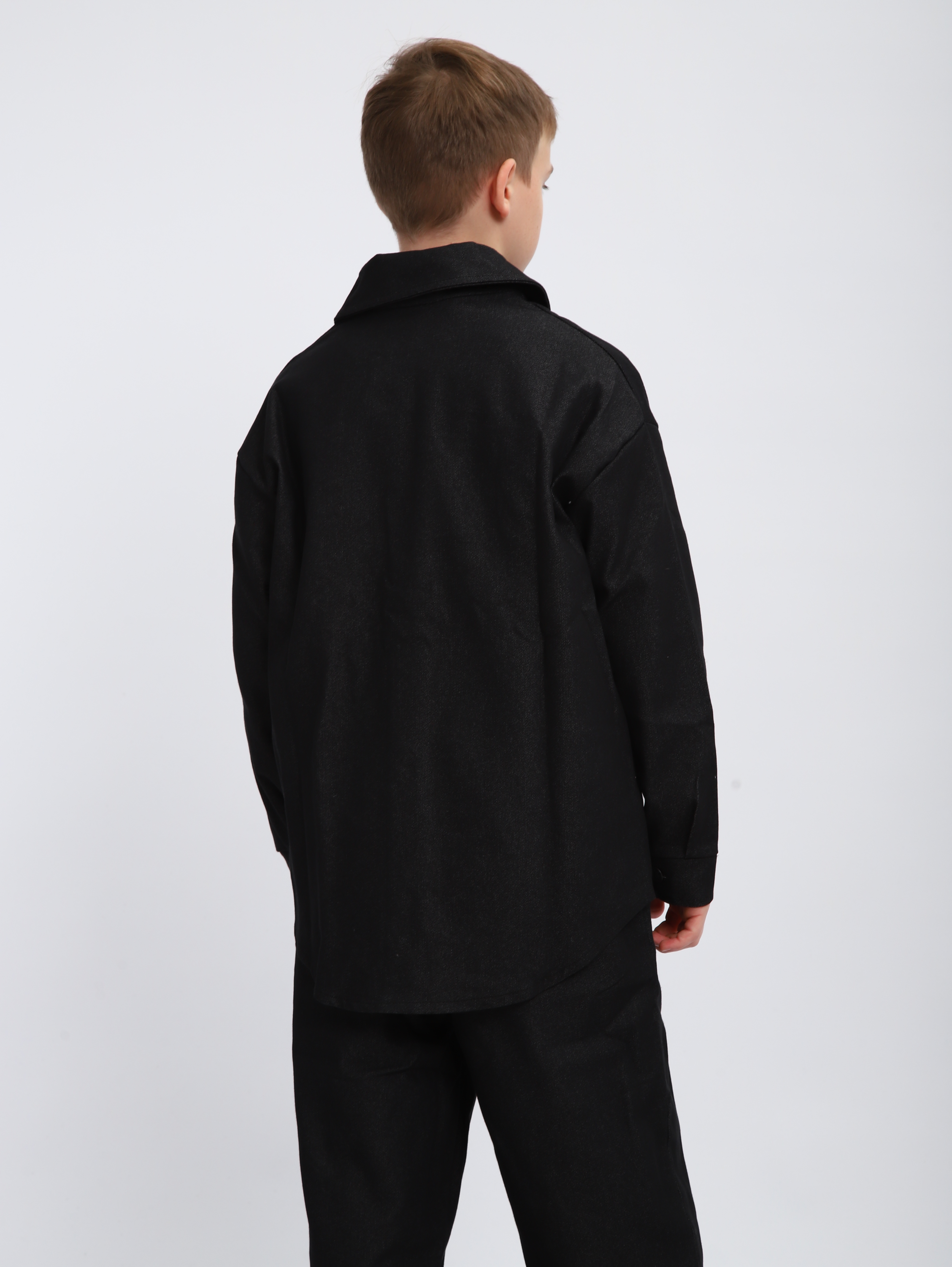 Костюм ЛАДОШКИ Комплект Деним черный - фото 27