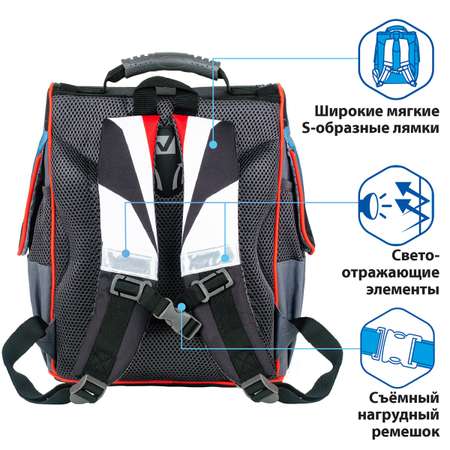 Ранец Brauberg Style Motocross
