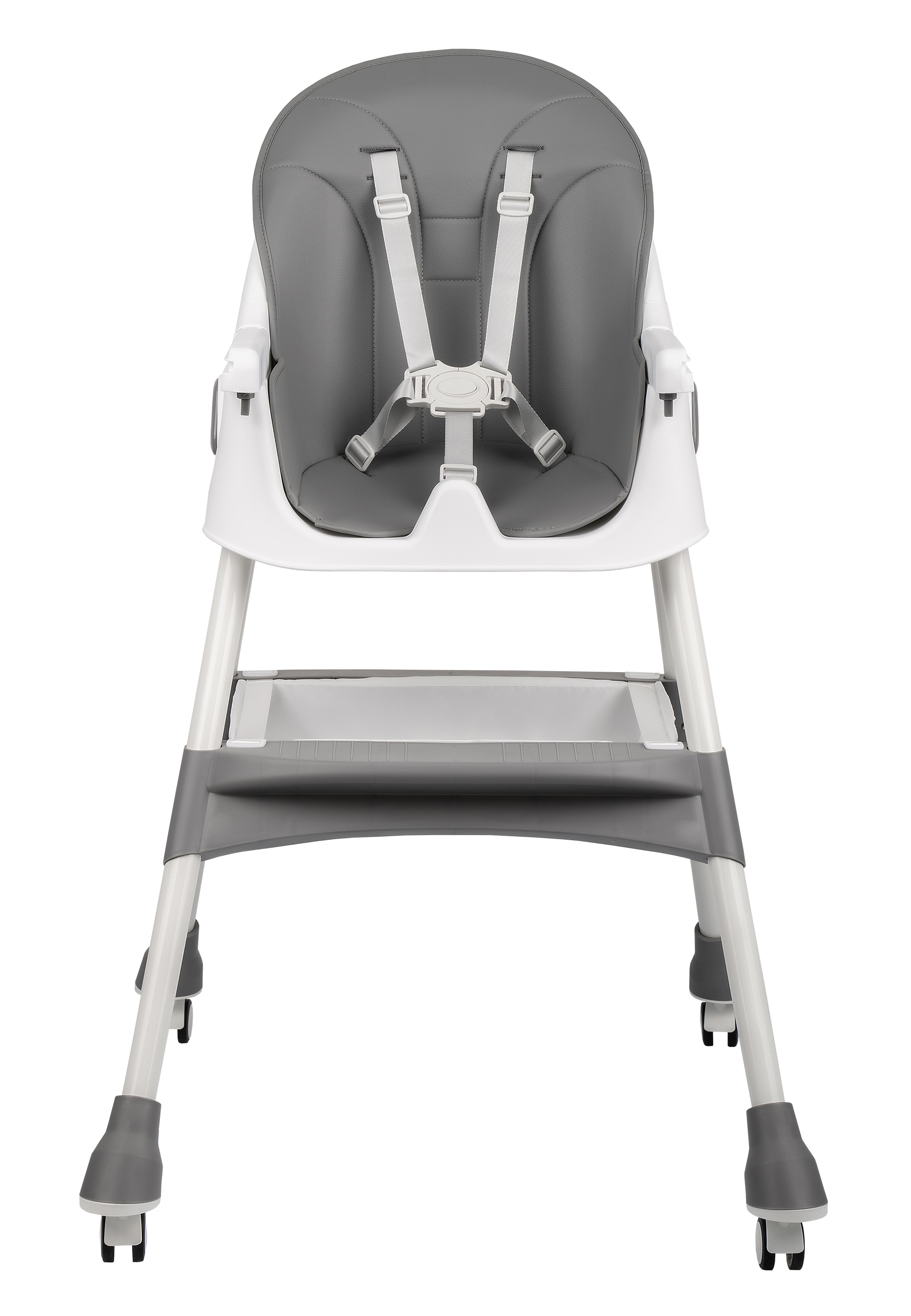 Стульчик для кормления Indigo Corn темно-серый - фото 3