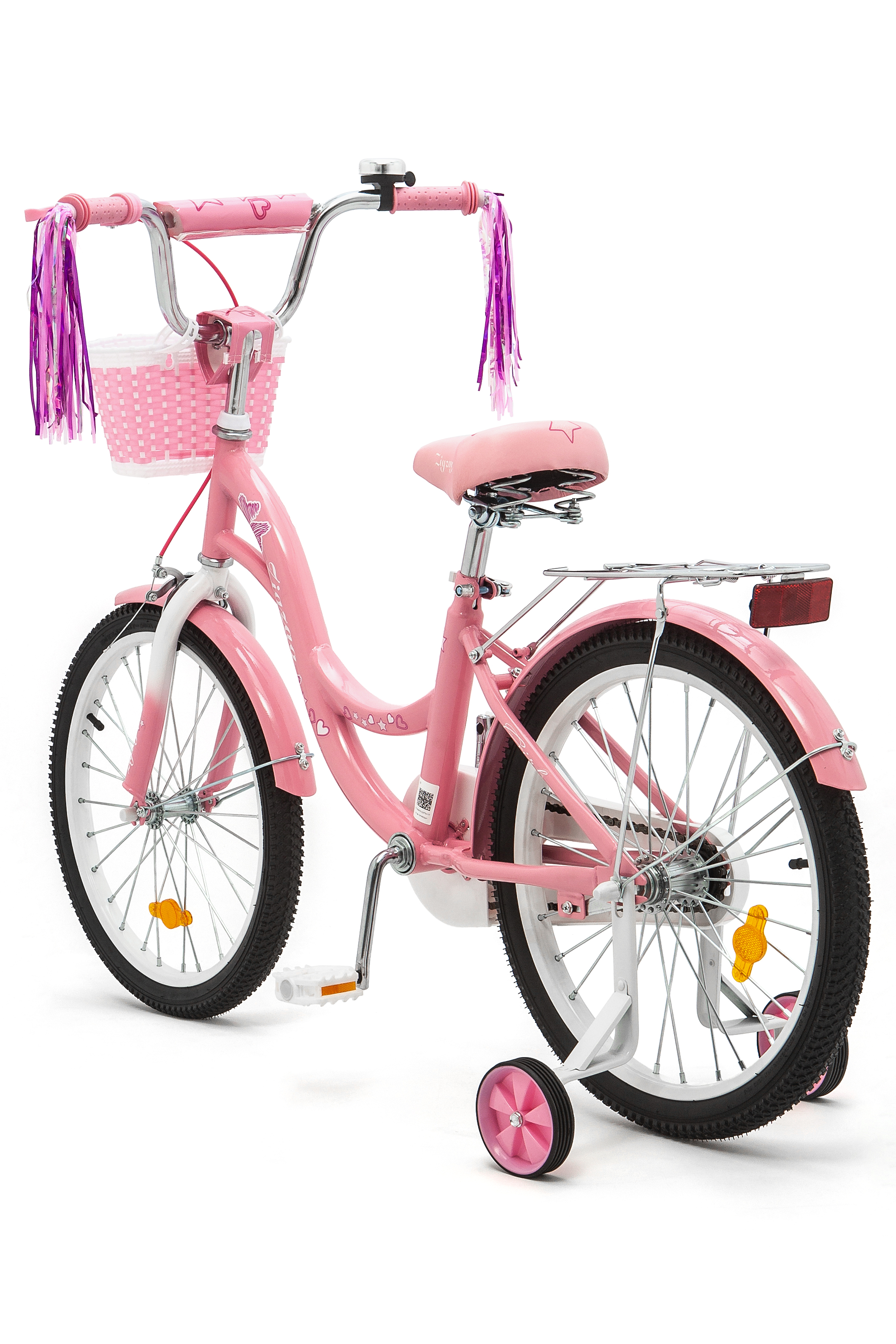 Двухколесный велосипед ZigZag 20 дюймов - фото 11