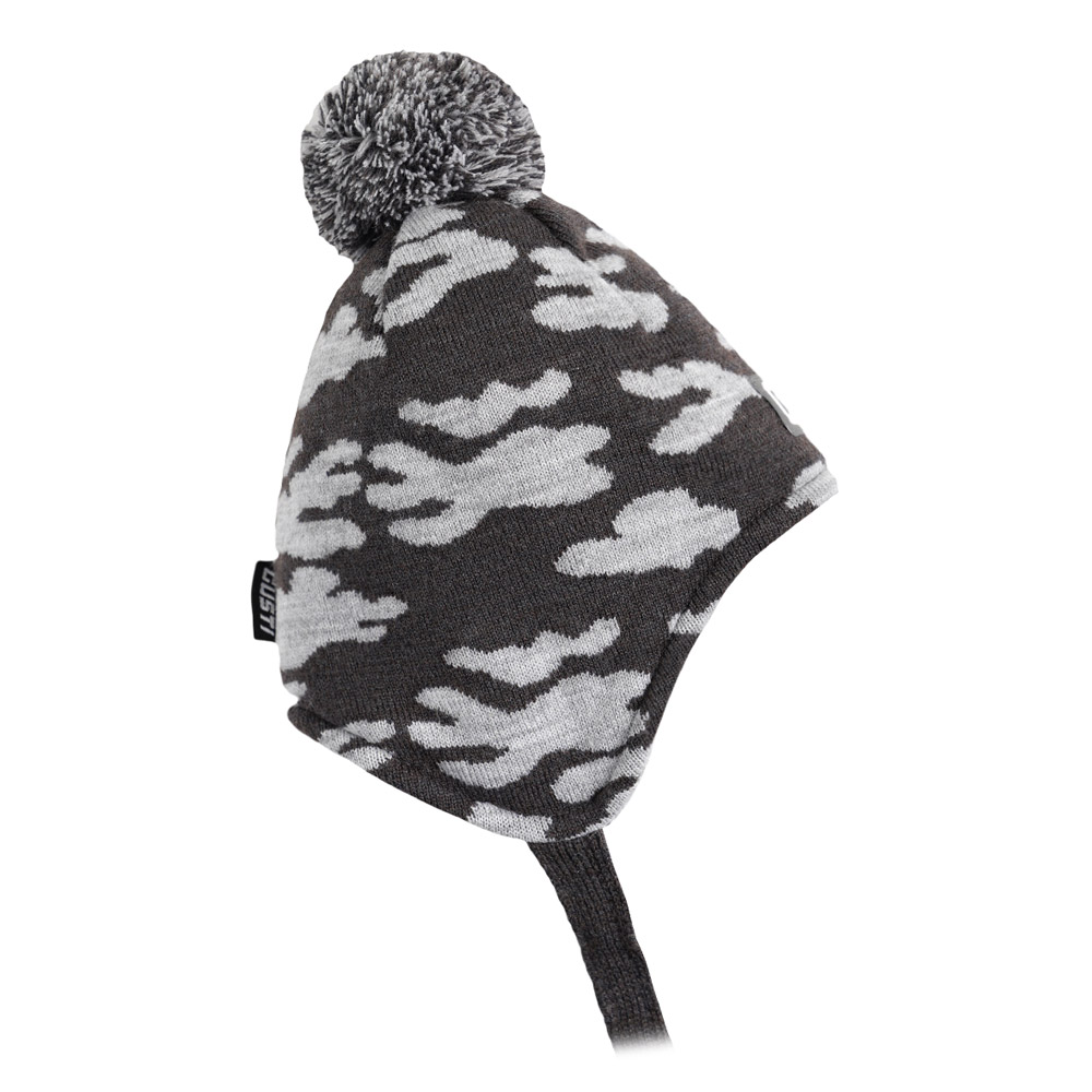 Шапка GUSTI AC1152B-GRAY - фото 4